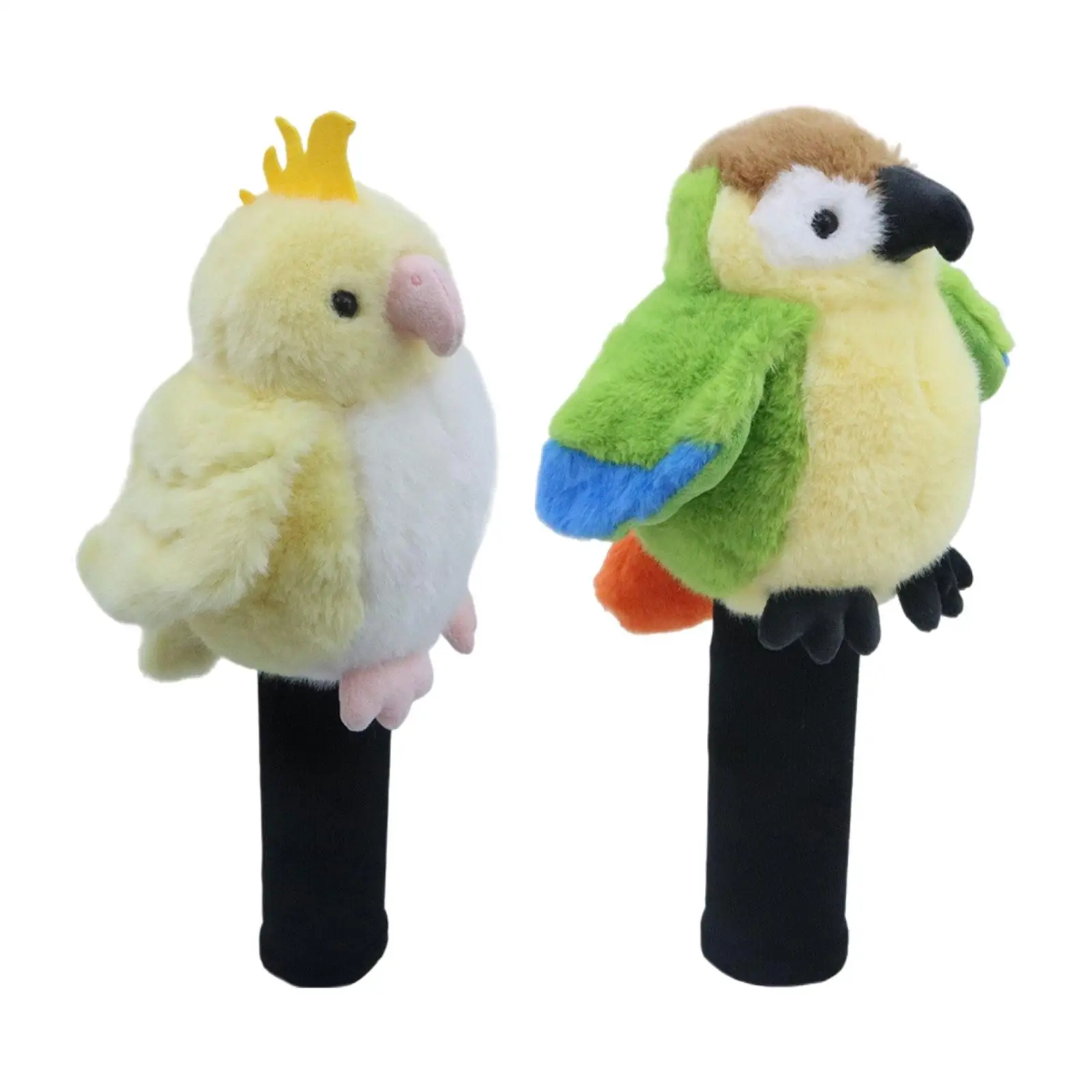 Plush Parrot Driver Head Cover Scratch Resistant Present Cute Golf Headcover
Plush Parrot Driver Head Cover Scratch Resistant Present Cute Golf Headcover