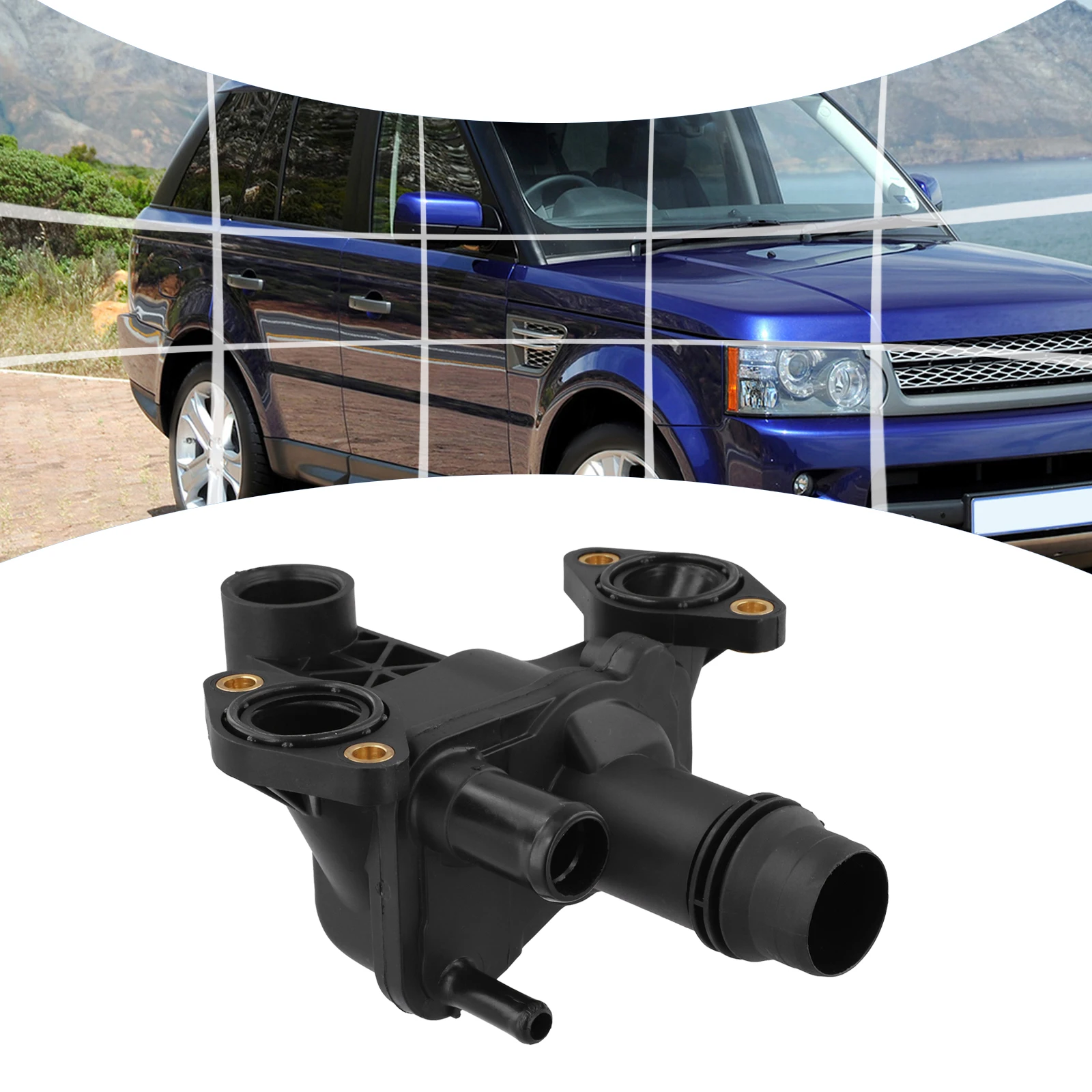 Auto Repair Vehicle Maintenance BLACK Thermostat Housing Compatible With Discovery 3 Compatible With Discovery 4
Auto Repair Vehicle Maintenance BLACK Thermostat Housing Compatible With Discovery 3 Compatible With Discovery 4