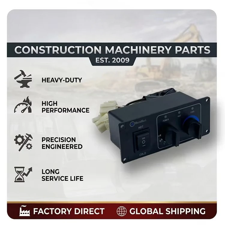 Swe60 Air Conditioning Control Panel B069 for Kobelco Sk200 Sk210 Sk220 Sk230-8 Sk-6 Construction Machinery Parts
Swe60 Air Conditioning Control Panel B069 for Kobelco Sk200 Sk210 Sk220 Sk230-8 Sk-6 Construction Machinery Parts