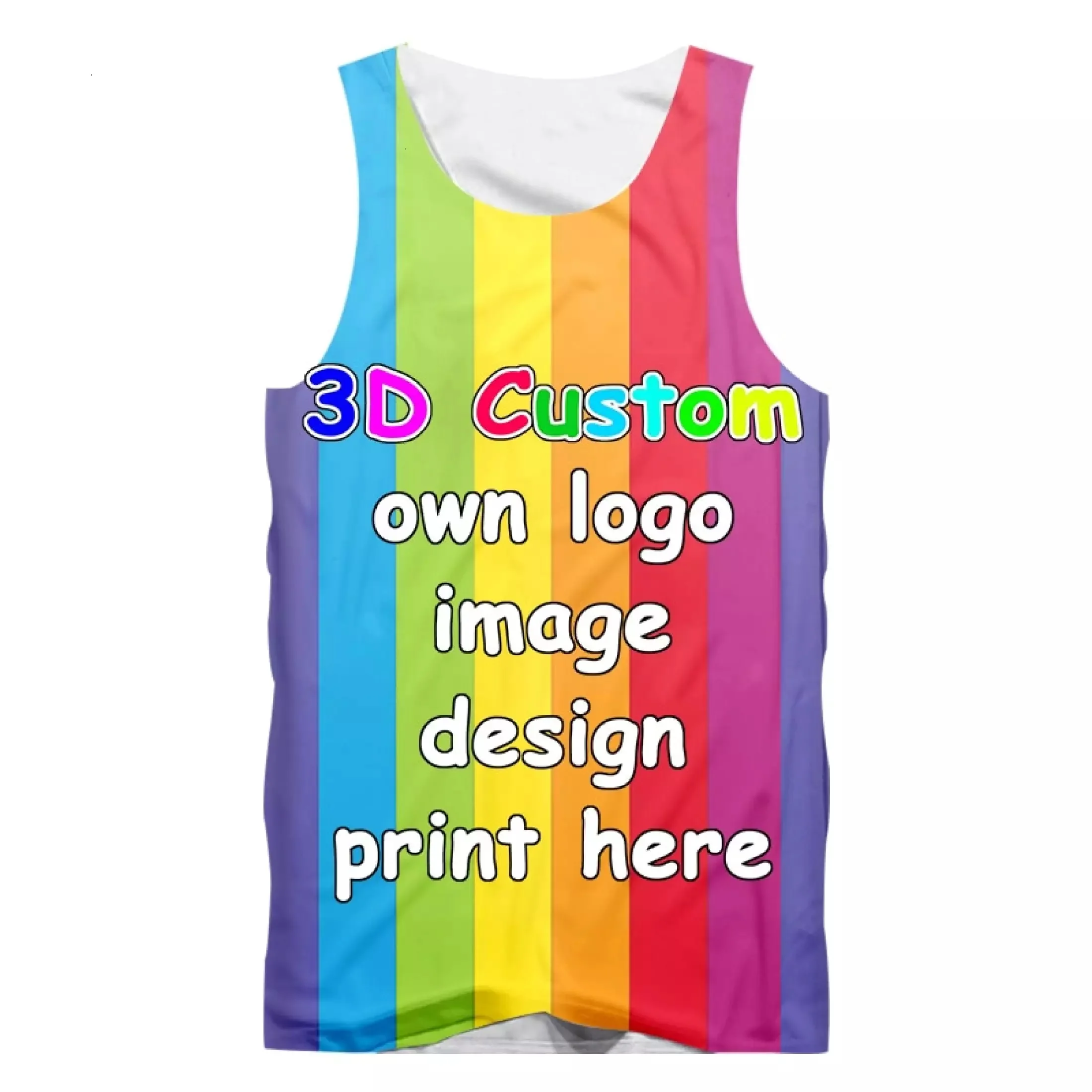 DIY men/women New fashion cool 3D printed vest summer casual Harajuku style streetwear tops dropshipping
DIY men/women New fashion cool 3D printed vest summer casual Harajuku style streetwear tops dropshipping