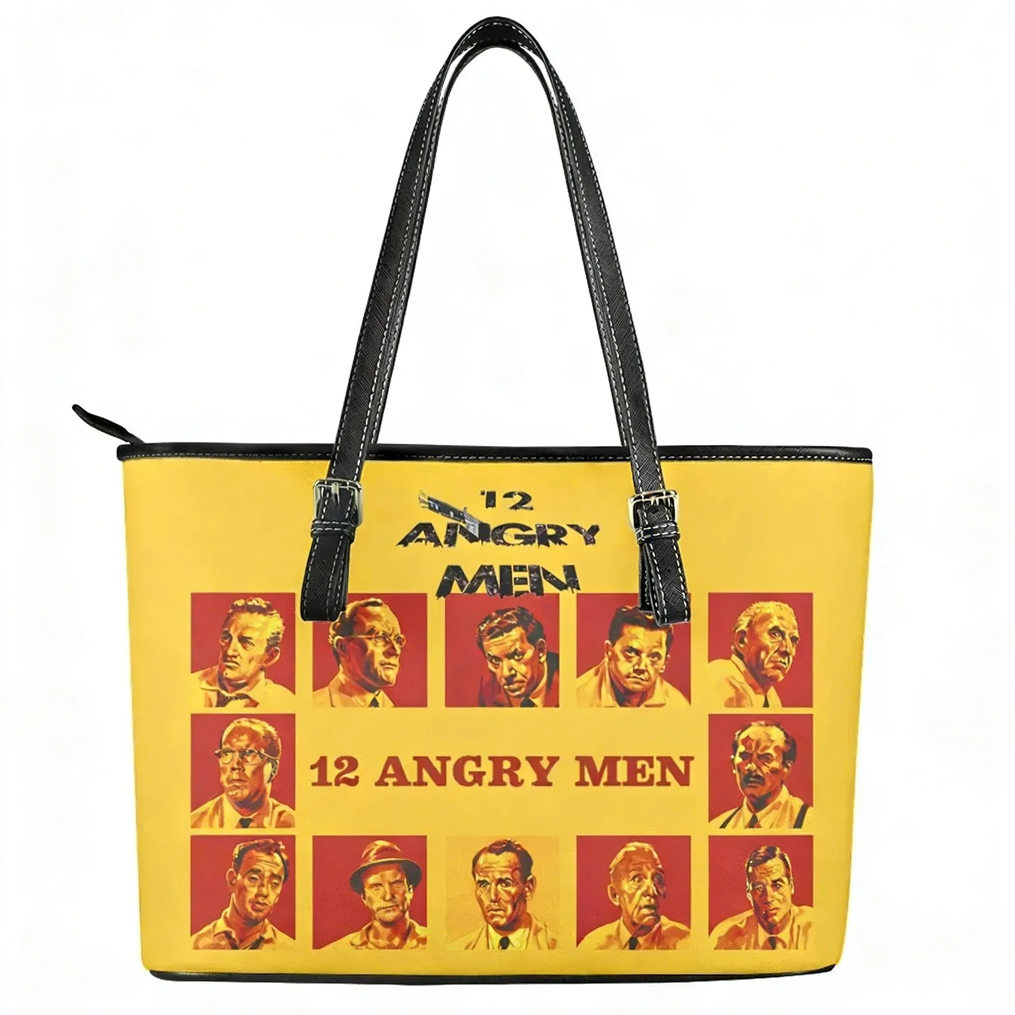 12 Angry Men movie retro poster old movie Custom Handbag Women Mens Tote Bag Shoulder Bag Business Leather Purse Travel Bag Gift
12 Angry Men movie retro poster old movie Custom Handbag Women Mens Tote Bag Shoulder Bag Business Leather Purse Travel Bag Gift