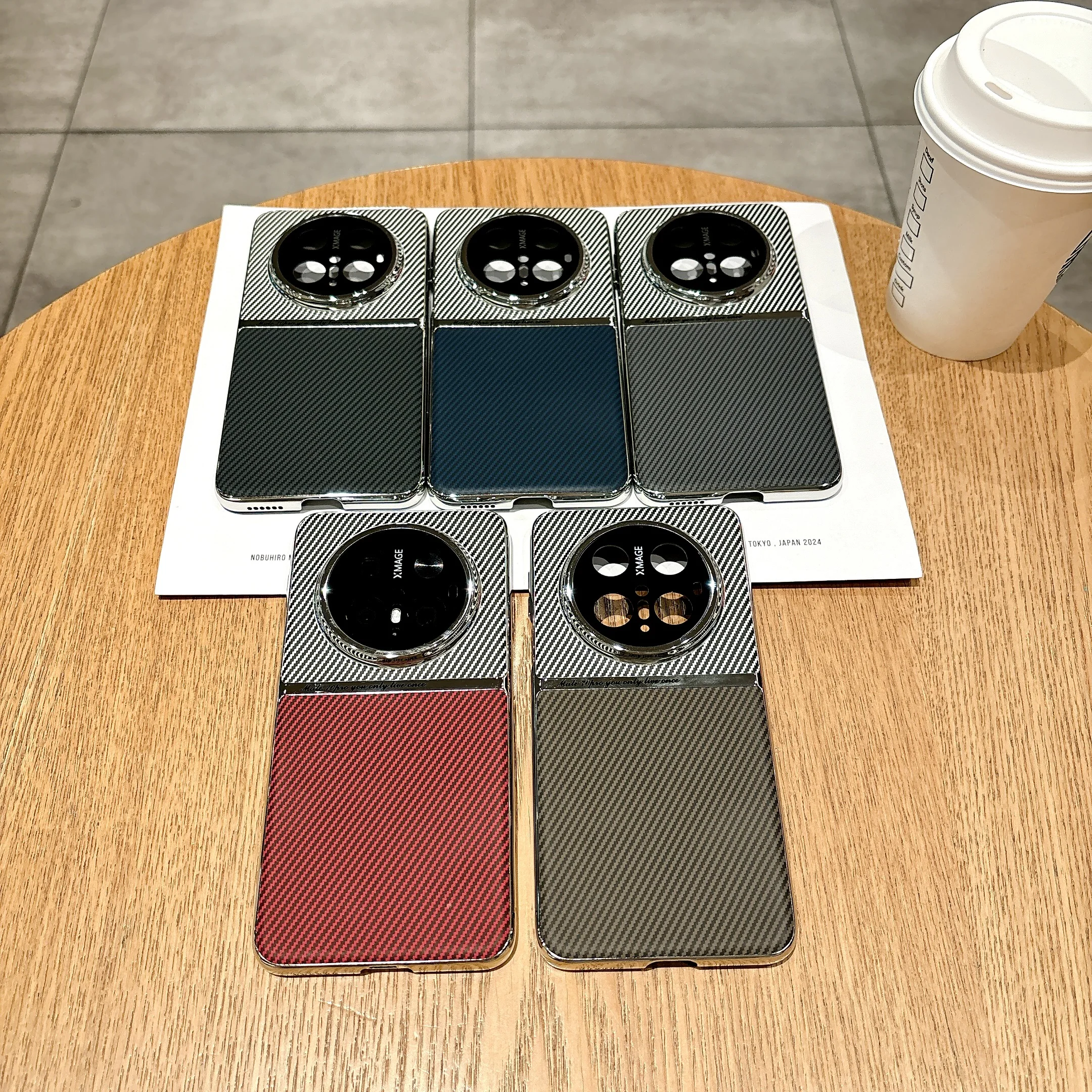 Splicing Color Carbon Fiber Pattern Case for Huawei Mate 70 Pro Mate60, Anti-Slip Camera Protection Phone Cover For Pura 70
Splicing Color Carbon Fiber Pattern Case for Huawei Mate 70 Pro Mate60, Anti-Slip Camera Protection Phone Cover For Pura 70