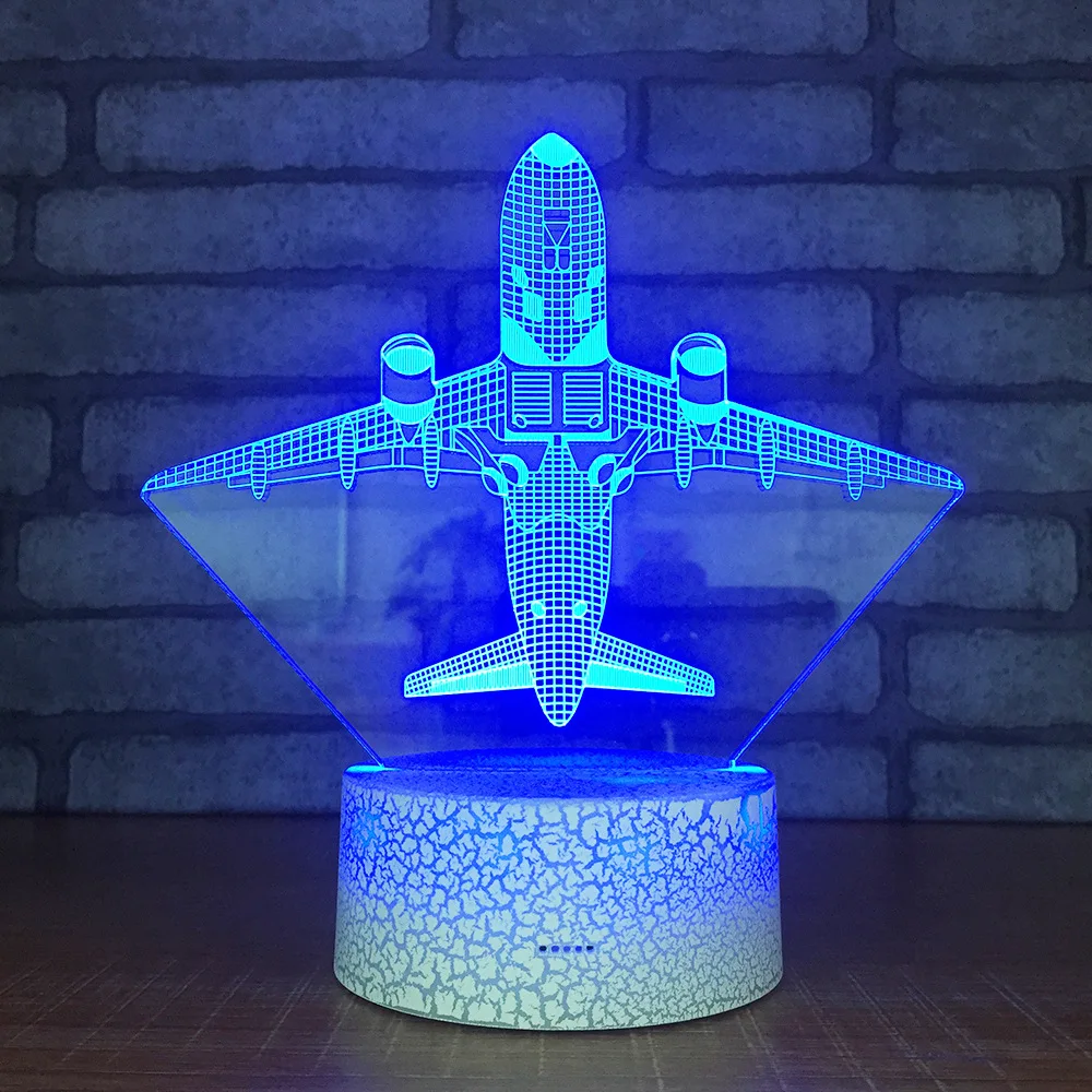 Christmas Gift For Baby 3d Desk Lamp Creative Touch Screen Lamp Acrylic Crack 3d Night Light Usb Factory Direct Table Lamps
Christmas Gift For Baby 3d Desk Lamp Creative Touch Screen Lamp Acrylic Crack 3d Night Light Usb Factory Direct Table Lamps