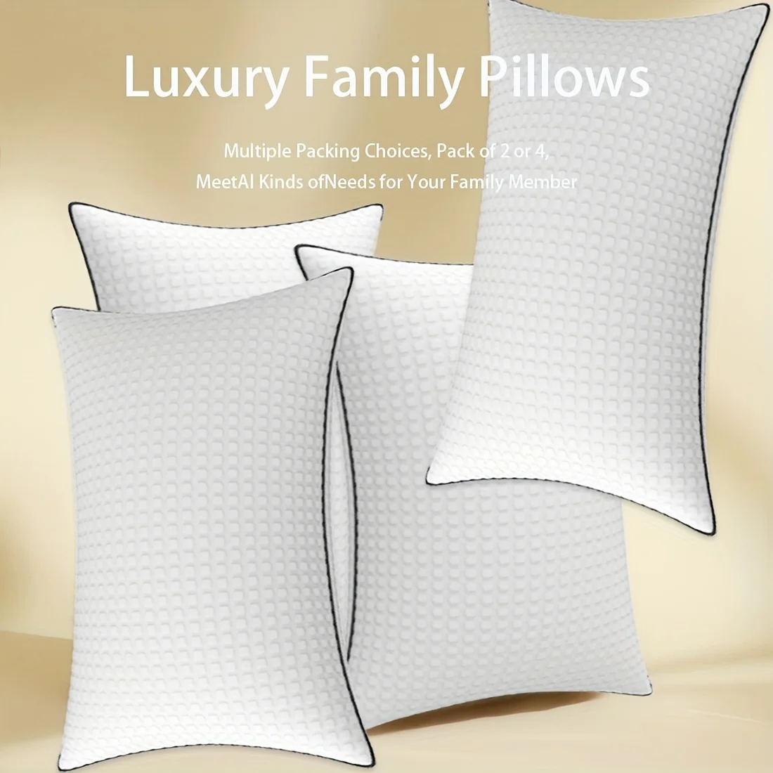 us2-Pack Cooling Hollow Fiber Pillows | Ultra-Soft Polyester Fiber Fill | 3D Airflow Technology | Hotel-Grade Breathable Support | All-Season Comfort | 20x30 Inches | Whited
us2-Pack Cooling Hollow Fiber Pillows | Ultra-Soft Polyester Fiber Fill | 3D Airflow Technology | Hotel-Grade Breathable Support | All-Season Comfort | 20x30 Inches | Whited
