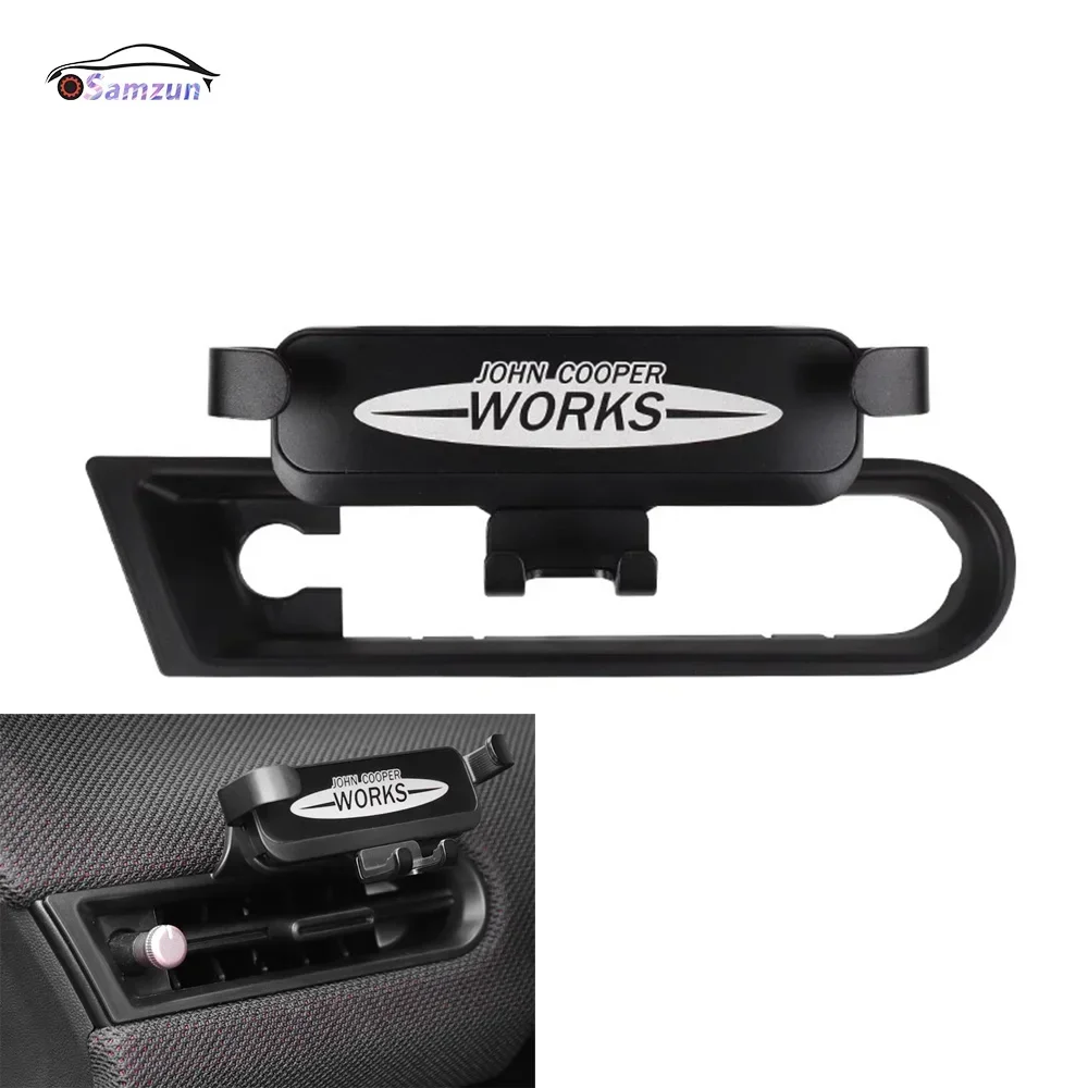 For New MINI Cooper J01 J05 2024 Car Interior Air Outlet Mobile Phone Holder Cellphone Bracket Accessories Freely Rotating Stand
For New MINI Cooper J01 J05 2024 Car Interior Air Outlet Mobile Phone Holder Cellphone Bracket Accessories Freely Rotating Stand