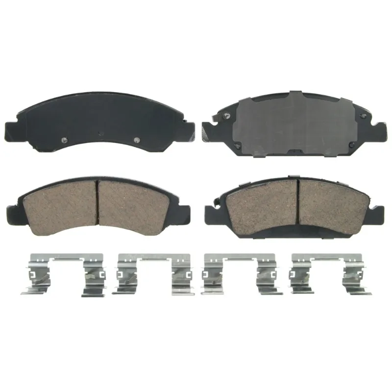 Wagner QuickStop ZD1363 Ceramic Disc Brake Pad Set Fits select: 2008-2019 CHEVROLET SILVERADO, 2008-2019 GMC SIERRA
Wagner QuickStop ZD1363 Ceramic Disc Brake Pad Set Fits select: 2008-2019 CHEVROLET SILVERADO, 2008-2019 GMC SIERRA