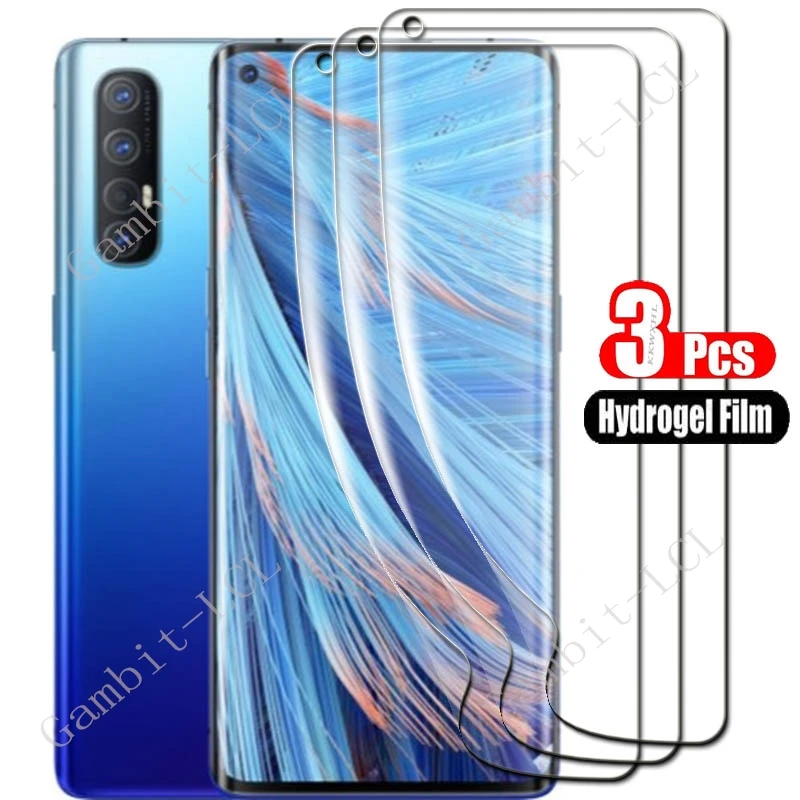 For OPPO Find X2 Neo 6.5 FindX2 X2Neo Reno3 Pro Reno3Pro Hydraulic HD Soft Hydrogel Film Full Protective Screen Protector Cover