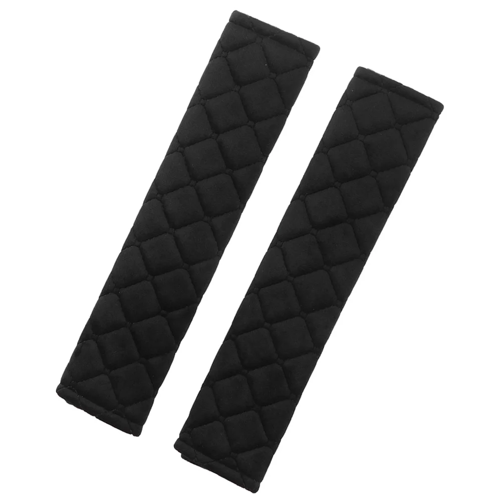 2 Pairs Shoulder Pads Luggage Strap Safety Belt Protector Plush Padded Seat Cover Car
2 Pairs Shoulder Pads Luggage Strap Safety Belt Protector Plush Padded Seat Cover Car