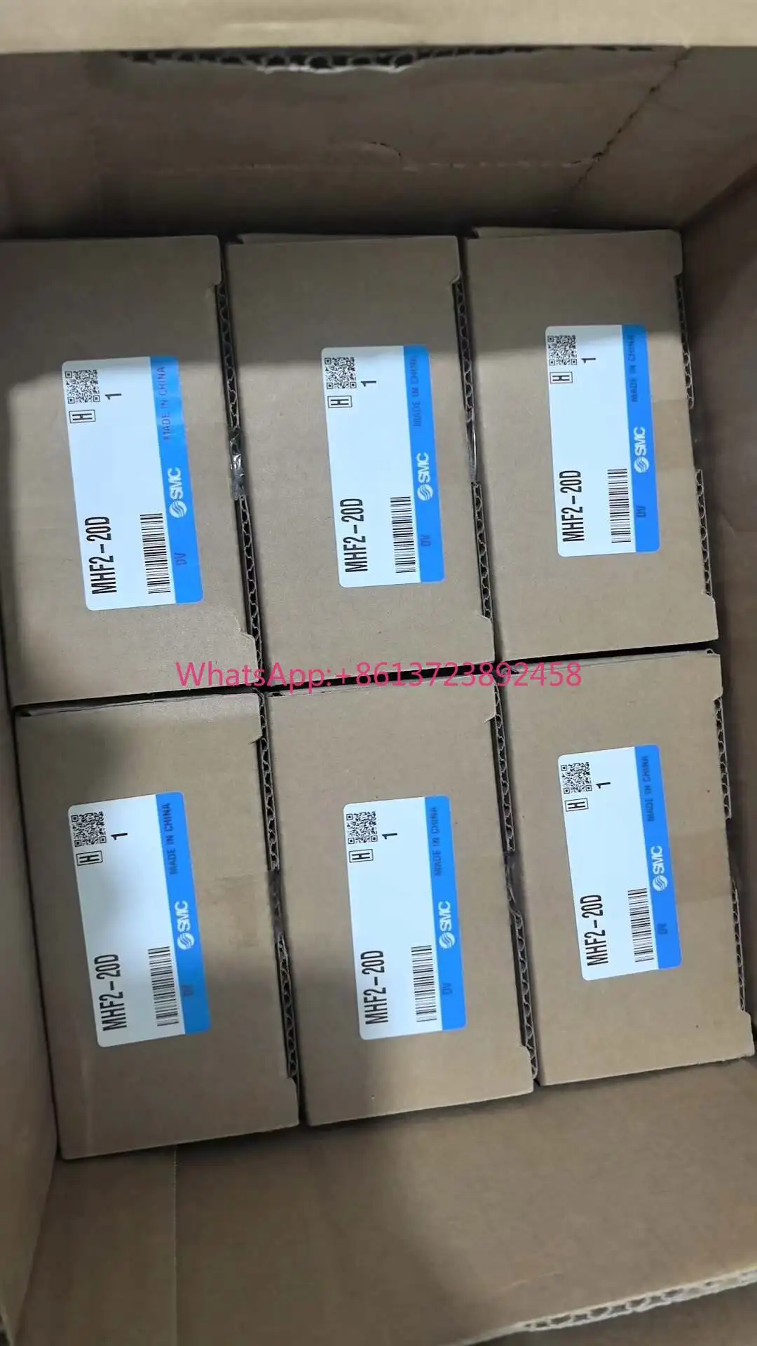 Brand new original genuine smc cylinder MHF2-20D
Brand new original genuine smc cylinder MHF2-20D