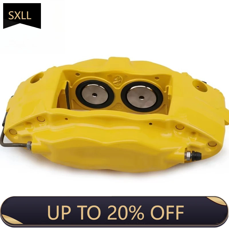 SXLL China factory aluminum alloy large 4 pot brake parts TSL front brake caliper GM fits 17/18/19 inch wheels
SXLL China factory aluminum alloy large 4 pot brake parts TSL front brake caliper GM fits 17/18/19 inch wheels