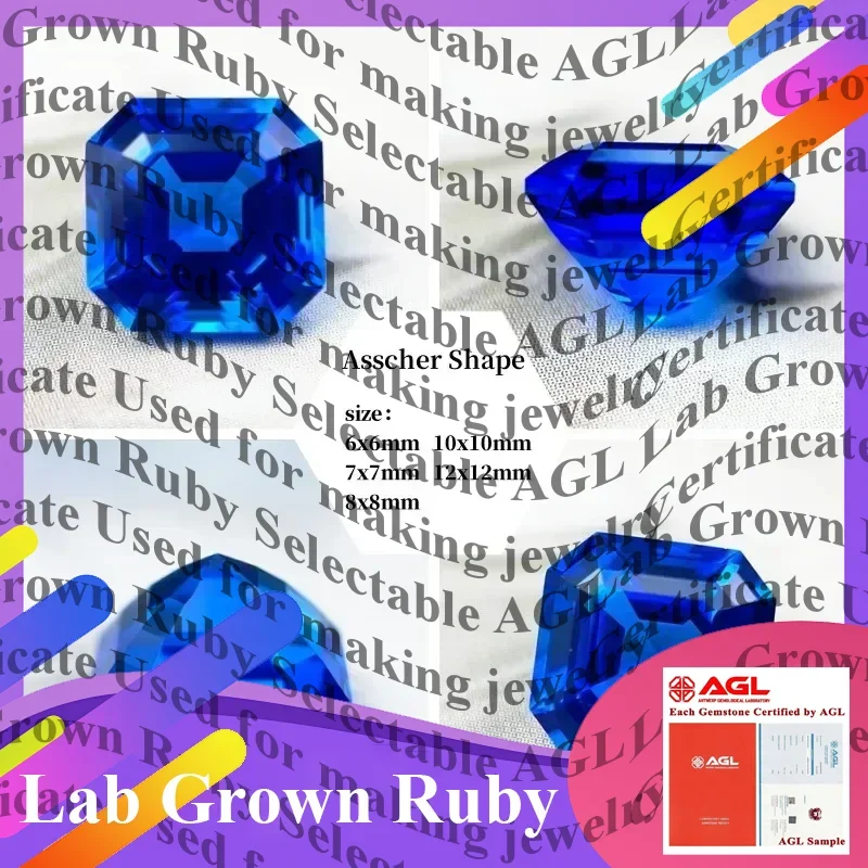 Top Lab Grown Cobalt Spinel Multiple Shapes Gemstone For DIY Ring Necklace Earrings Main Materials Selectable AGL Certificate
Top Lab Grown Cobalt Spinel Multiple Shapes Gemstone For DIY Ring Necklace Earrings Main Materials Selectable AGL Certificate