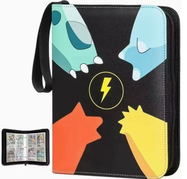 New Pokemones Card Collection Album 400pcs Binder Card Album Book Cartoon Pu Zipper Photo Album File Anime Peripheral Toys Gift
New Pokemones Card Collection Album 400pcs Binder Card Album Book Cartoon Pu Zipper Photo Album File Anime Peripheral Toys Gift