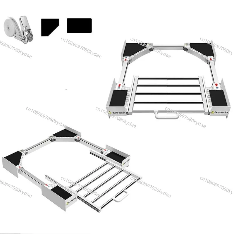 No Assembly Washing Machine Stacking Kit Universal Washer Dryer Stacking Rack Stand Base
No Assembly Washing Machine Stacking Kit Universal Washer Dryer Stacking Rack Stand Base