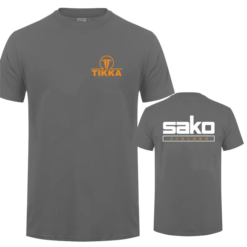 Tikka By Sako Финляндия Огнестрельное оружие Футболки Повседневная хлопковая мужская футболка с короткими рукавами LH-252 Мужская футболка Черная повседневная с круглым вырезом
Tikka By Sako Финляндия Огнестрельное оружие Футболки Повседневная хлопковая мужская футболка с короткими рукавами LH-252 Мужская футболка Черная повседневная с круглым вырезом