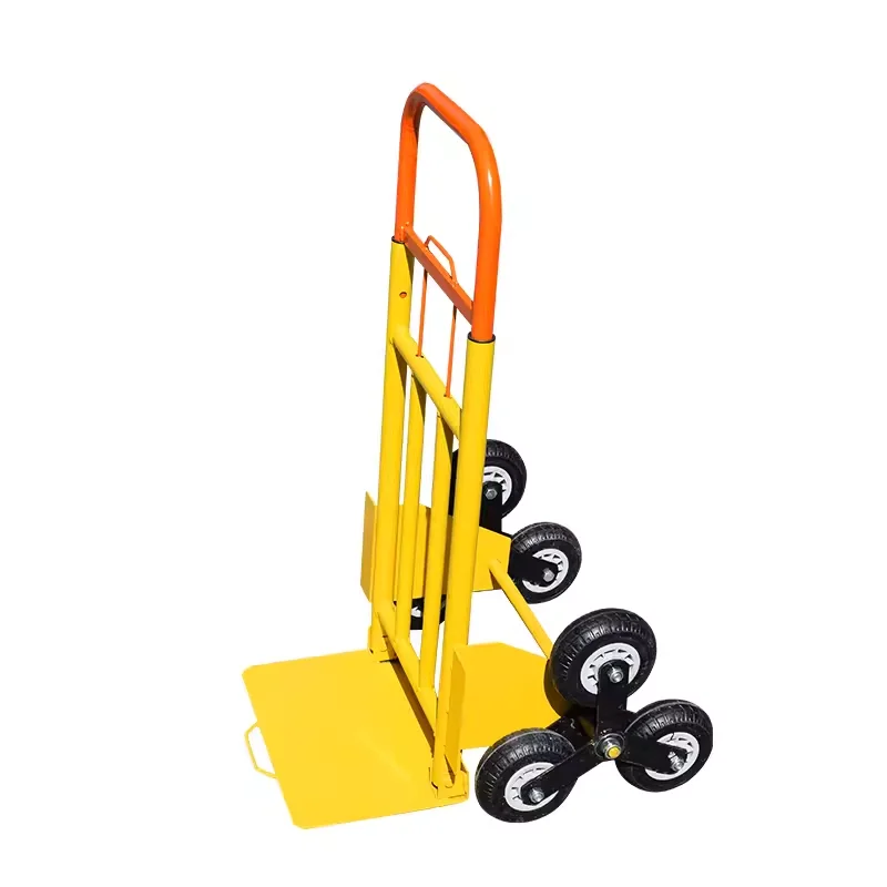 Hand Truck Stairs Climber Cart for Groceries with Adjustable Handle Lightweight Folding Stair Climbing Dolly
Hand Truck Stairs Climber Cart for Groceries with Adjustable Handle Lightweight Folding Stair Climbing Dolly