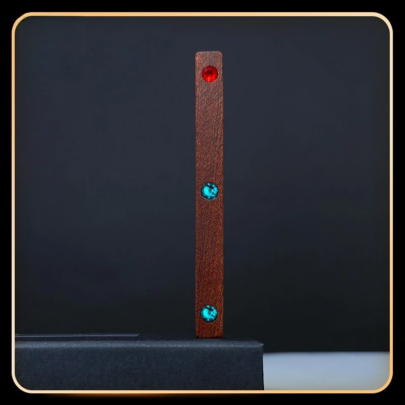 Colored Run Diamond Stick Handcrafted Walnut Wood Magic Props Discoloration Change Color Illusion Magie Gimmicks Tricks Magician
Colored Run Diamond Stick Handcrafted Walnut Wood Magic Props Discoloration Change Color Illusion Magie Gimmicks Tricks Magician