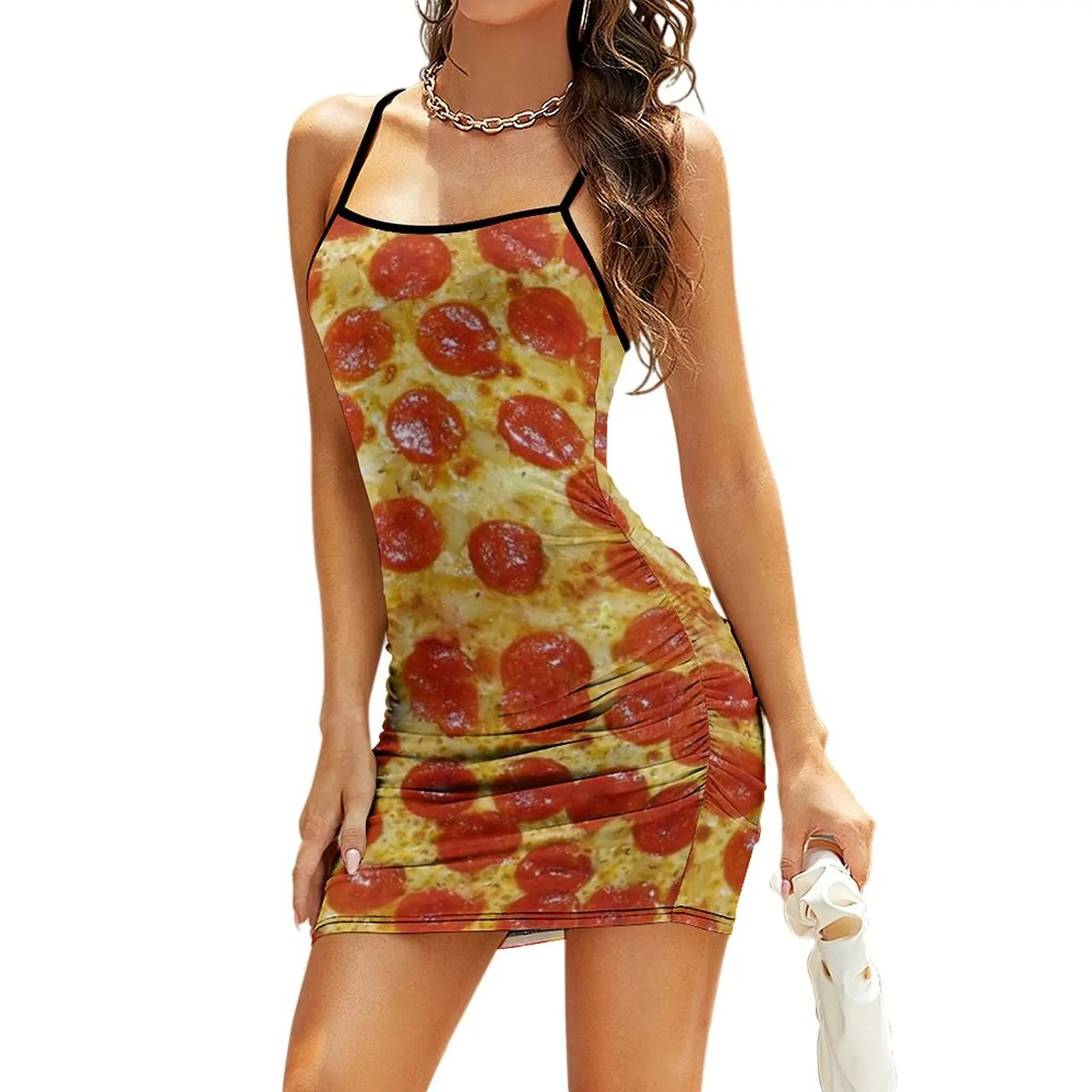 pizza Sling Dress dresses for women 2025 women's summer jumpsuit luxury evening dress woman for wedding Women's dress
pizza Sling Dress dresses for women 2025 women's summer jumpsuit luxury evening dress woman for wedding Women's dress