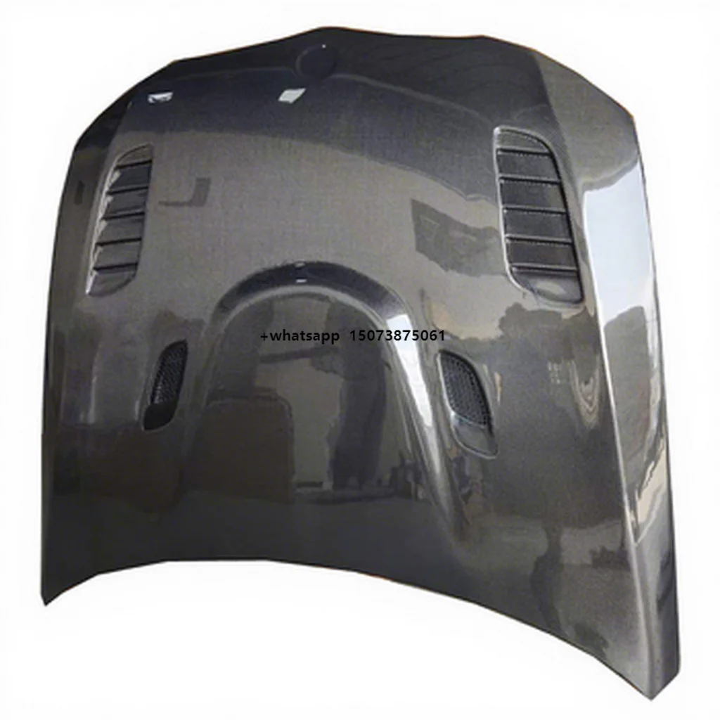 Carbon Fiber Engine Hood Bonnet for 2005-2012 3 Series E90
Carbon Fiber Engine Hood Bonnet for 2005-2012 3 Series E90