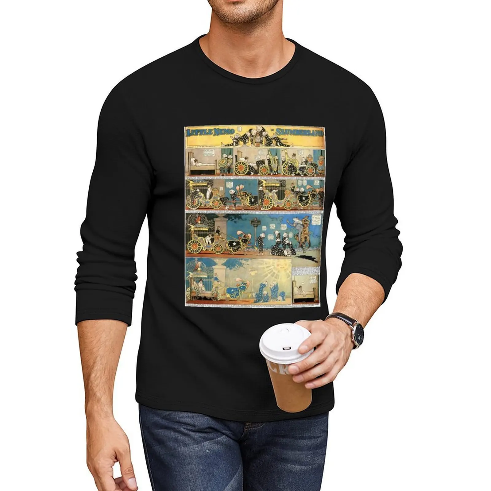 Little Nemo in Slumberland Long T-Shirt plus size tops Tee shirt tees plus size t shirts mens cotton t shirts
Little Nemo in Slumberland Long T-Shirt plus size tops Tee shirt tees plus size t shirts mens cotton t shirts