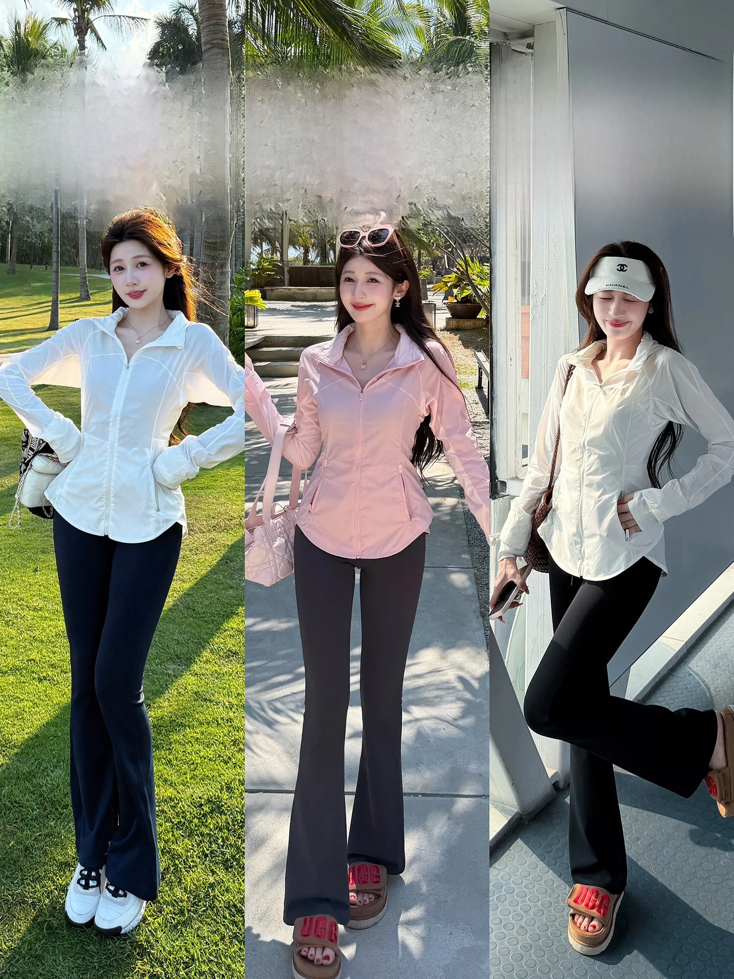Yingcai Quality Yoga Pants Women's Slim Fit Outdoor Casual Pants High Waist Flared Legs Shape Sculpting Comfortable Polyester
Yingcai Quality Yoga Pants Women's Slim Fit Outdoor Casual Pants High Waist Flared Legs Shape Sculpting Comfortable Polyester
