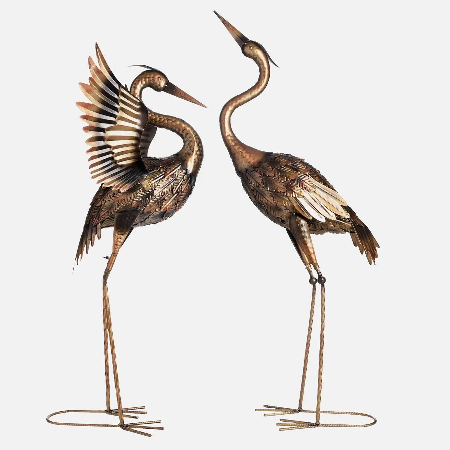 Yard Decorations Outdoor Garden Statues, Brass Metal Crane Yard Art, 33-39inch Lawn Ornaments for Backyard, Outside Porch
Yard Decorations Outdoor Garden Statues, Brass Metal Crane Yard Art, 33-39inch Lawn Ornaments for Backyard, Outside Porch