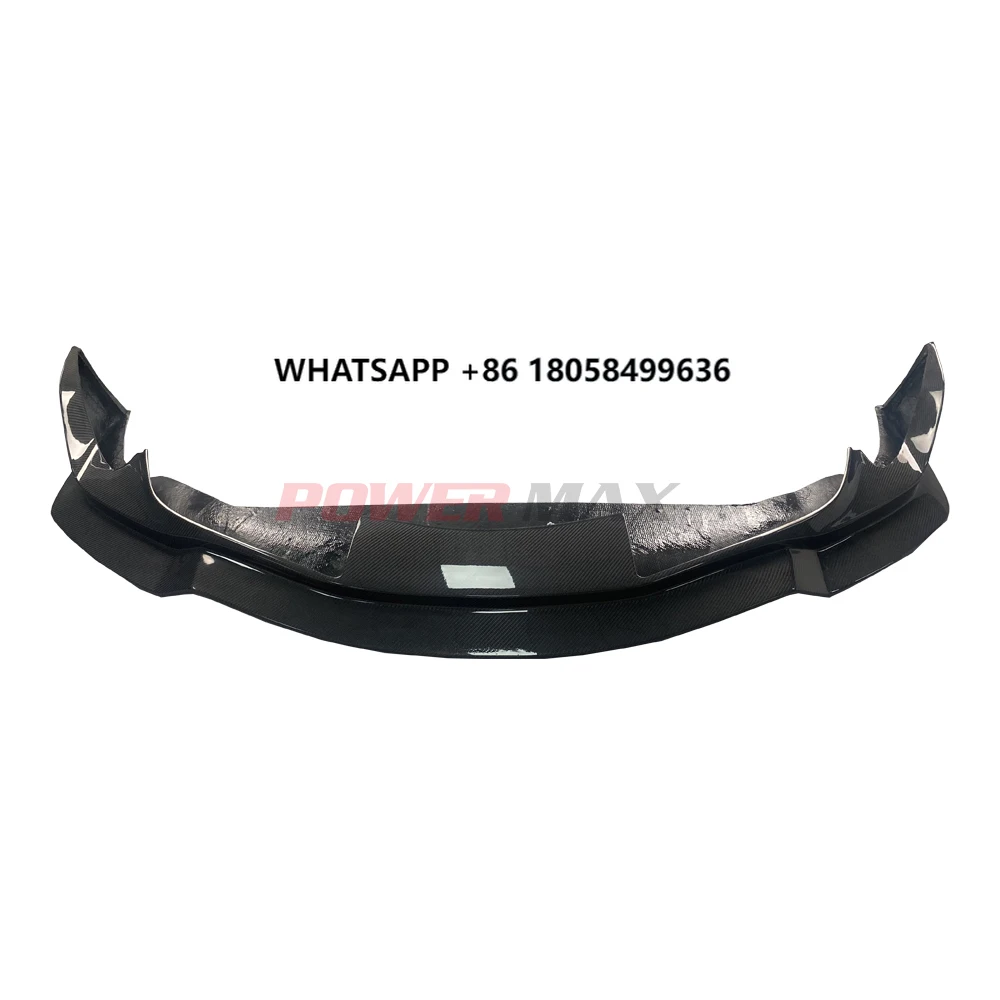 Carbon Fiber MB Style Front Bumper Lip Diffuser 2019- for Toyta GR Supra A90 A91 MK5
Carbon Fiber MB Style Front Bumper Lip Diffuser 2019- for Toyta GR Supra A90 A91 MK5