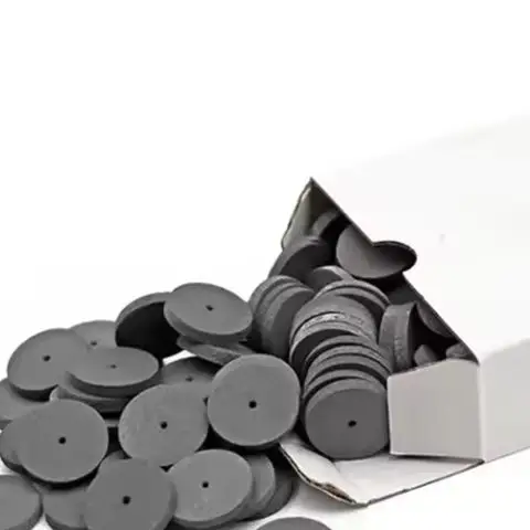 100Pcs Dental Laboratory Polishing Wheels Silicone Rubber Coarse Fine Grinding Discs Dental Lab Material
100Pcs Dental Laboratory Polishing Wheels Silicone Rubber Coarse Fine Grinding Discs Dental Lab Material