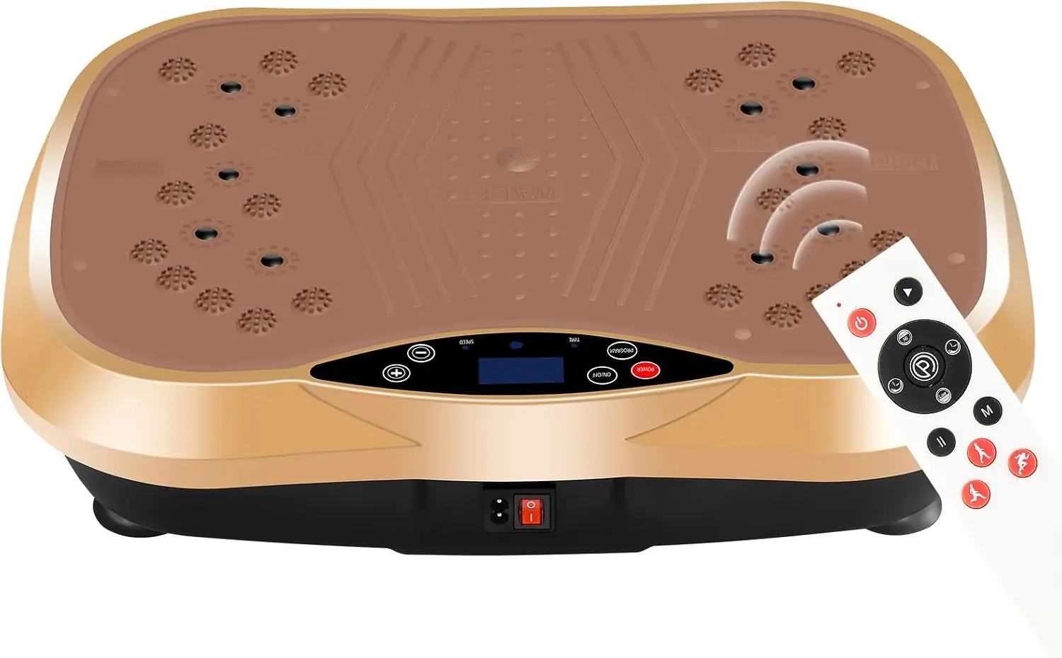 Full Body Vibration Platform with Loop Bands & Remote - Home Fitness for Weight Loss & Muscle Toning
Full Body Vibration Platform with Loop Bands & Remote - Home Fitness for Weight Loss & Muscle Toning