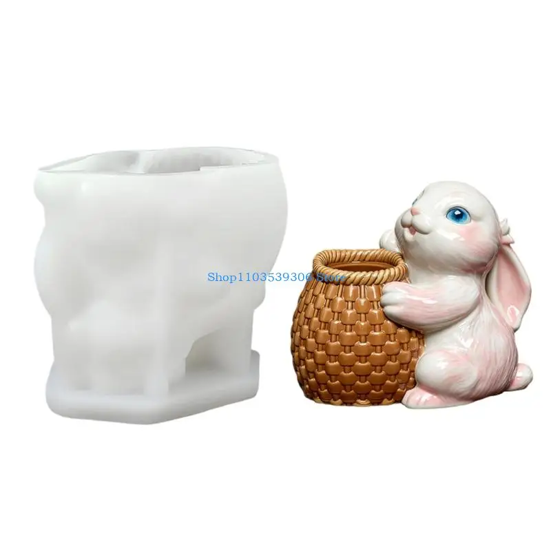 400A Rabbit Panda Shaped Silicone Craft Mold For Water Propagation Vases Includes Acrylic Test Tubes Reusable Gardening Tool
400A Rabbit Panda Shaped Silicone Craft Mold For Water Propagation Vases Includes Acrylic Test Tubes Reusable Gardening Tool