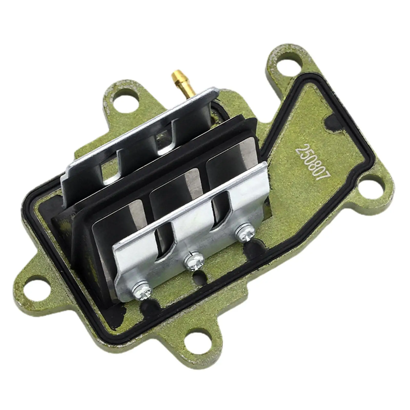 Intake Valve Assembly Spare Parts 63V-13610-10 Metal Replacement for Yamaha 15fmh 2 Stroke 15HP Sturdy Marine Engines Part
Intake Valve Assembly Spare Parts 63V-13610-10 Metal Replacement for Yamaha 15fmh 2 Stroke 15HP Sturdy Marine Engines Part