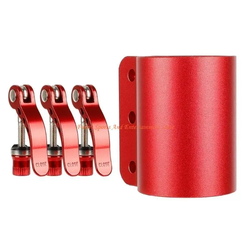 C4DE For Mantis Electric Scooter 3 Hole Reinforced Locking Clamps Clip Lock Pole Strengthen Stable Extended Lock Clamps
C4DE For Mantis Electric Scooter 3 Hole Reinforced Locking Clamps Clip Lock Pole Strengthen Stable Extended Lock Clamps