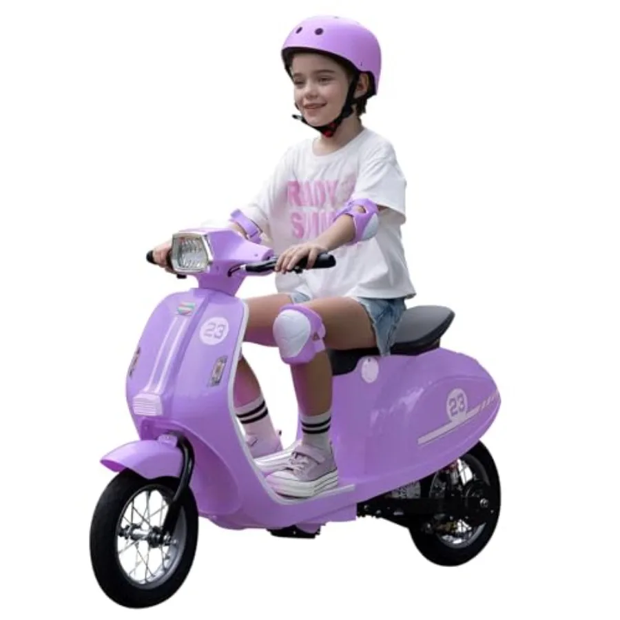 Motorcycle 2 Wheel Electric Motorcycle for Girls Ages 8-12 24V Ride on Toys with Music Story Headlight 3 Speed Options Up to 60
Motorcycle 2 Wheel Electric Motorcycle for Girls Ages 8-12 24V Ride on Toys with Music Story Headlight 3 Speed Options Up to 60
