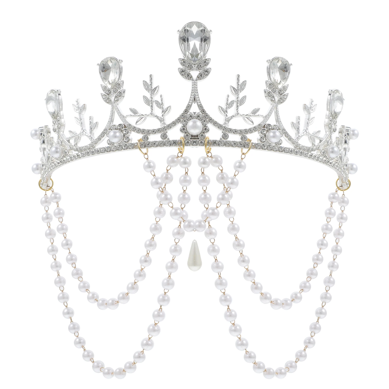 Rhinestone Crown Hairb Women Bridal Elegant Crown Party Headdress Wedding Accessories Delicate Lolita
Rhinestone Crown Hairb Women Bridal Elegant Crown Party Headdress Wedding Accessories Delicate Lolita