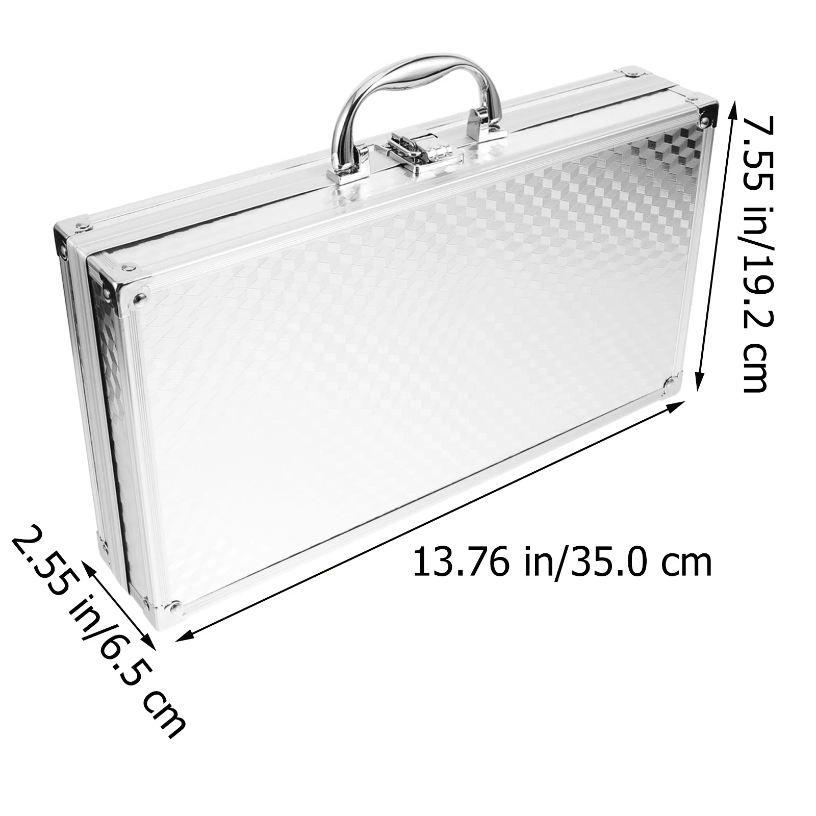 Premium Metal Microphone Case Rugged Shock Resistant Carry Box for Wireless Mic Storage Portable with Handle Use
Premium Metal Microphone Case Rugged Shock Resistant Carry Box for Wireless Mic Storage Portable with Handle Use