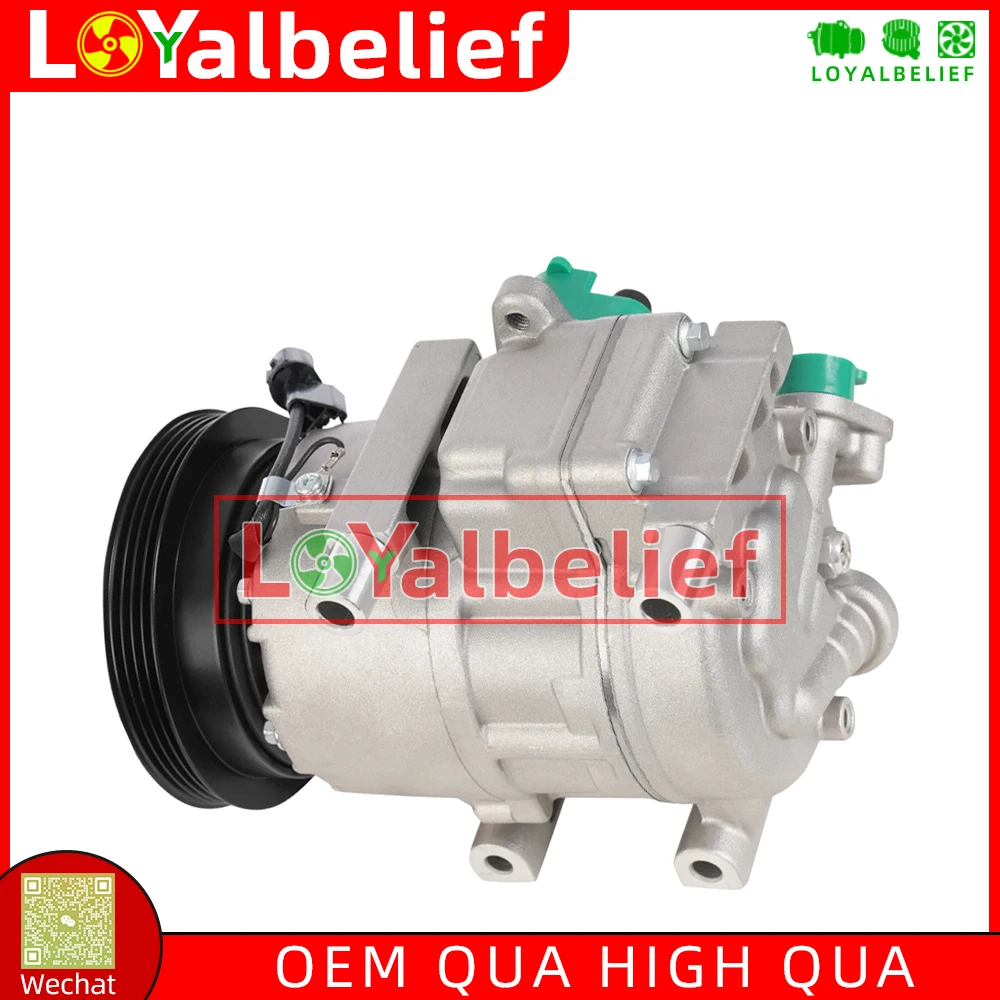 Automotive AC Compressor For HYUNDAI Elantra 2.0L 2007-2012 VS16 9770117510 977012H100 977012H102 977012H140 4 Grooves
Automotive AC Compressor For HYUNDAI Elantra 2.0L 2007-2012 VS16 9770117510 977012H100 977012H102 977012H140 4 Grooves