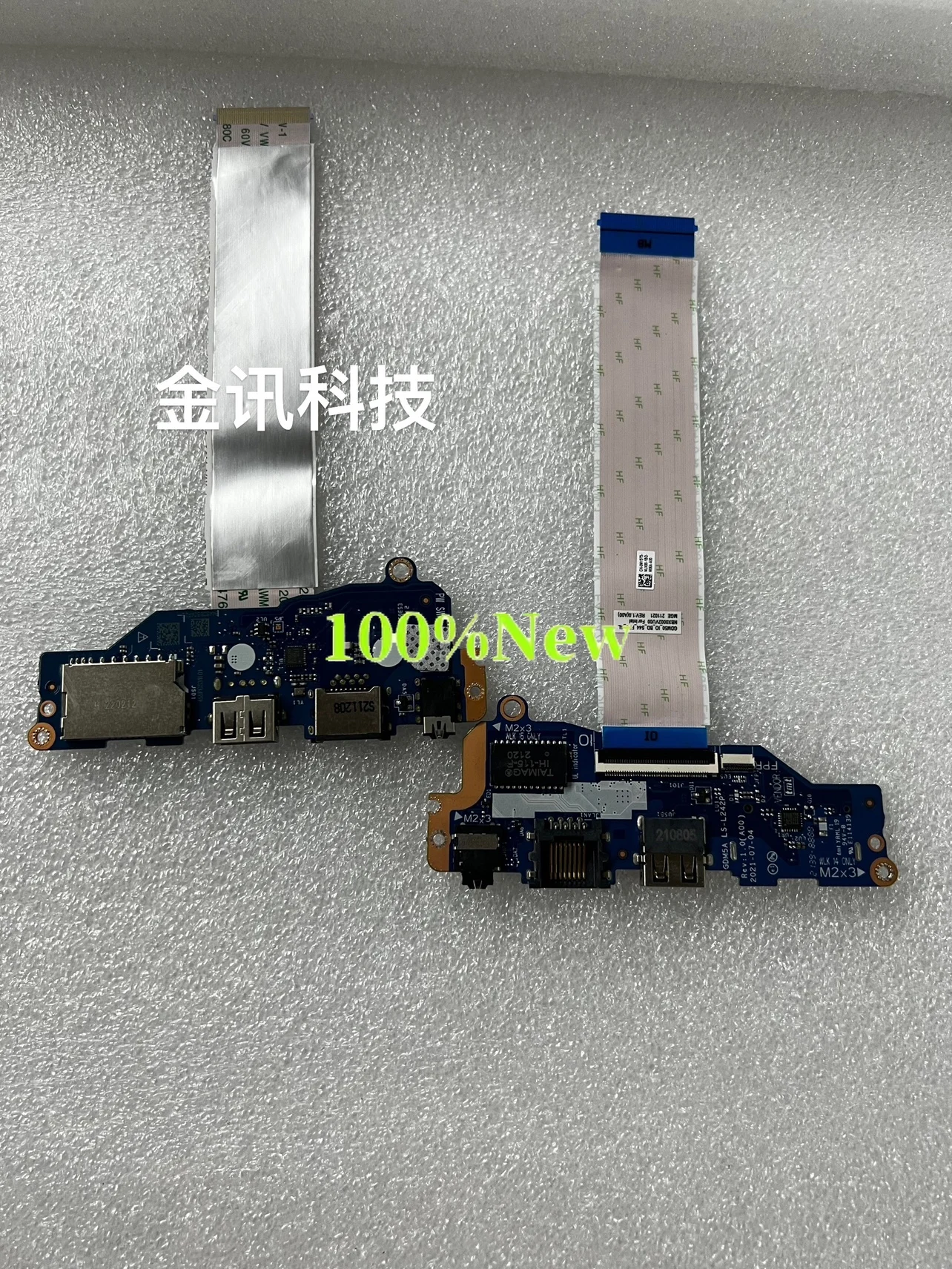 Новинка, оригинал для Dell, достижения 3510, 3515, USB, маленькая плата, плата звукового переключателя, Детская плата
Новинка, оригинал для Dell, достижения 3510, 3515, USB, маленькая плата, плата звукового переключателя, Детская плата