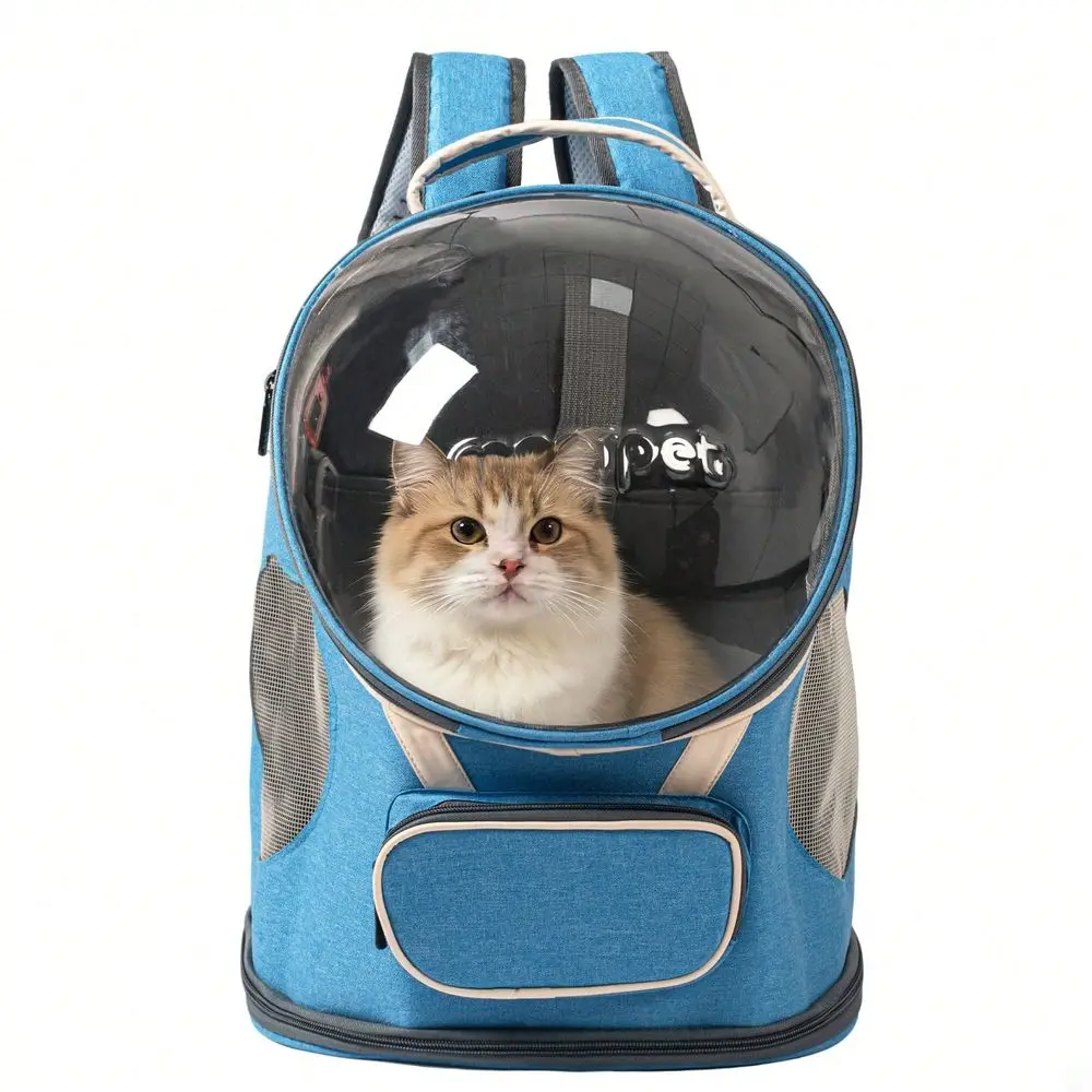 Backpack Carrier, Foldable, Breathable Transparent, Suitable For Cats And Dogs, Portable Travel Bag With Zipper, Essential Pet
Backpack Carrier, Foldable, Breathable Transparent, Suitable For Cats And Dogs, Portable Travel Bag With Zipper, Essential Pet