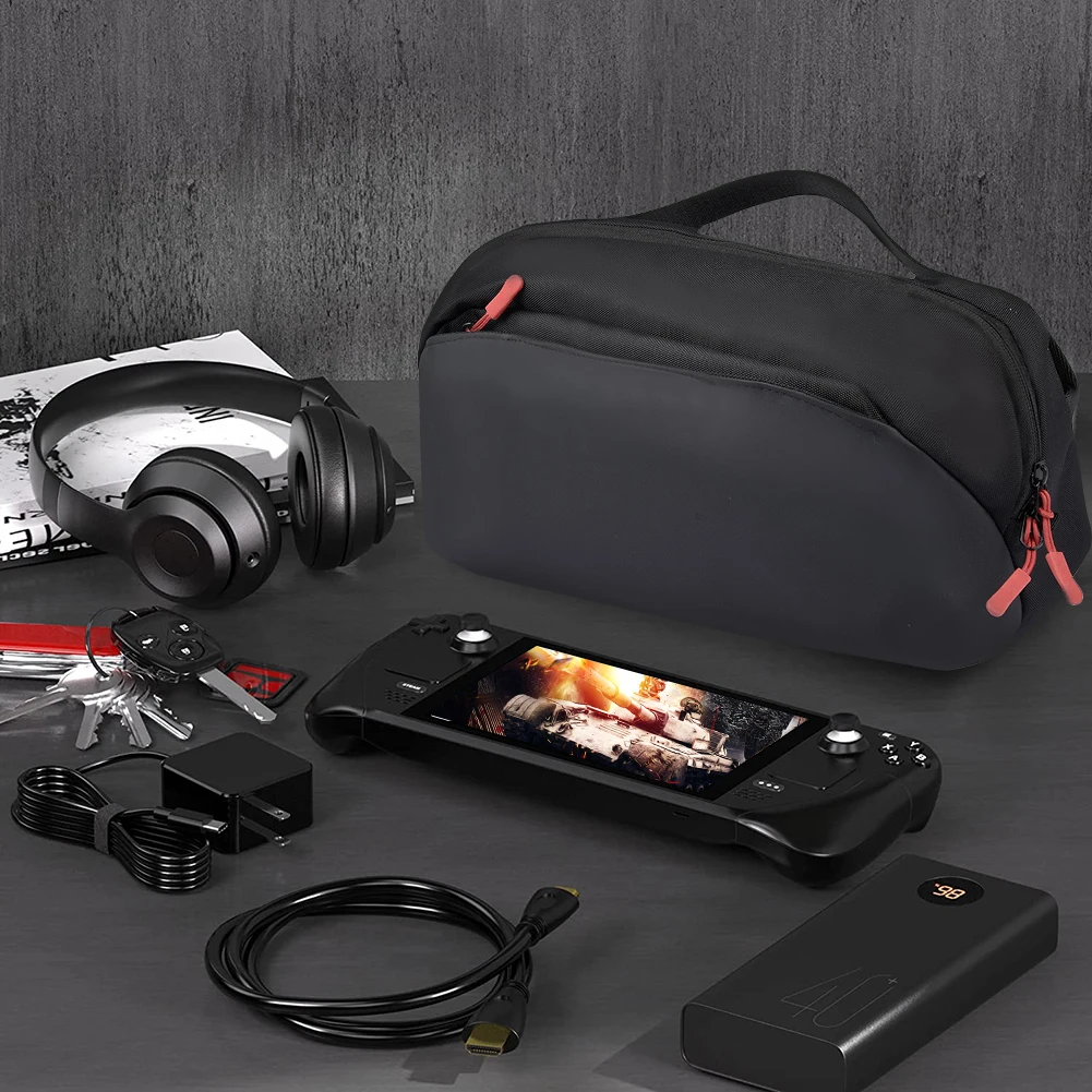 Waterproof 900D Oxford Game Console Storage Bag Travel Carry Bags Large Capacity Adjustable Shoulder Strap for ASUS Rog Ally
Waterproof 900D Oxford Game Console Storage Bag Travel Carry Bags Large Capacity Adjustable Shoulder Strap for ASUS Rog Ally