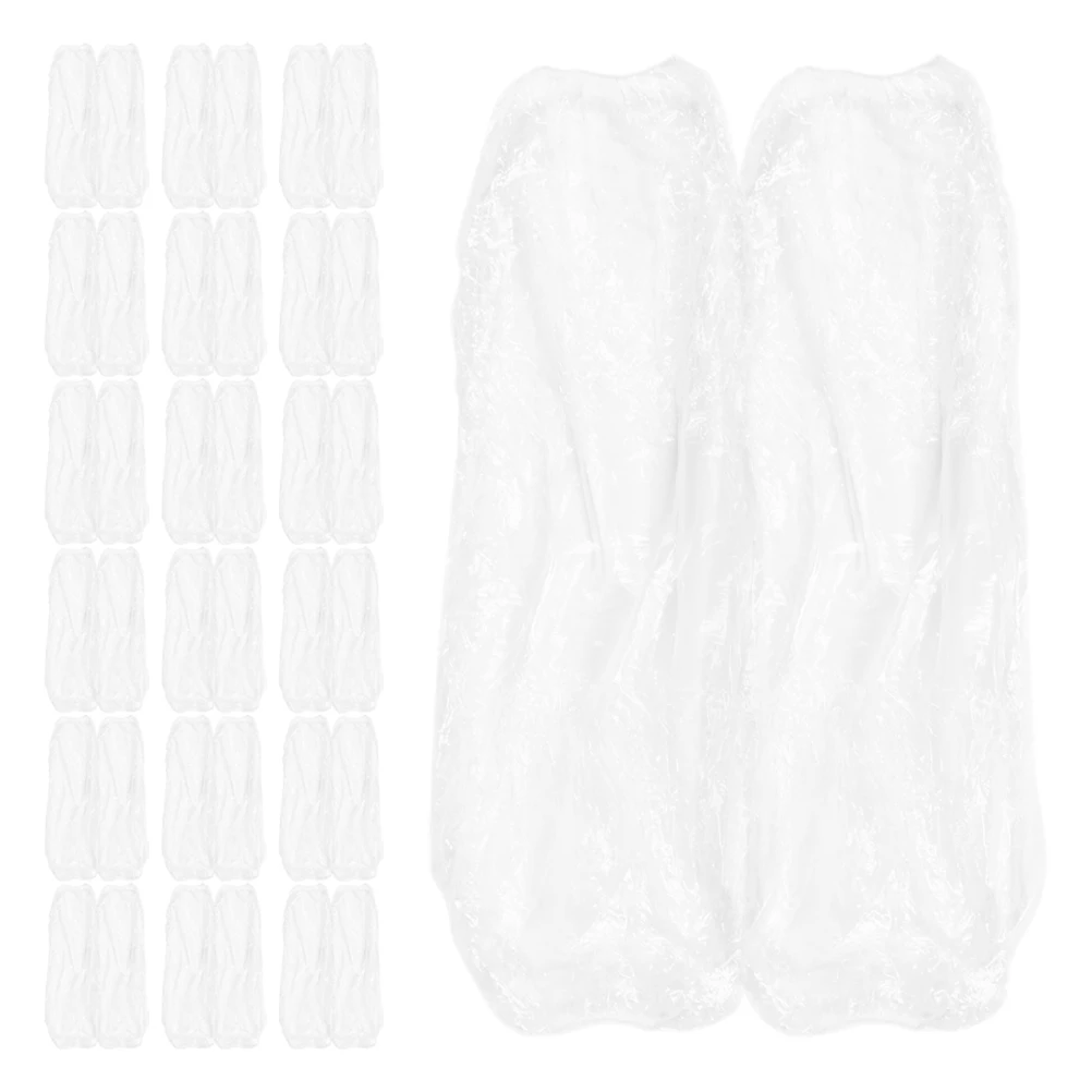 200 Pcs Waterproof and Stain-resistant Gloves Arm Protective Sleeves Protectors Clean Clear Pe Work
200 Pcs Waterproof and Stain-resistant Gloves Arm Protective Sleeves Protectors Clean Clear Pe Work