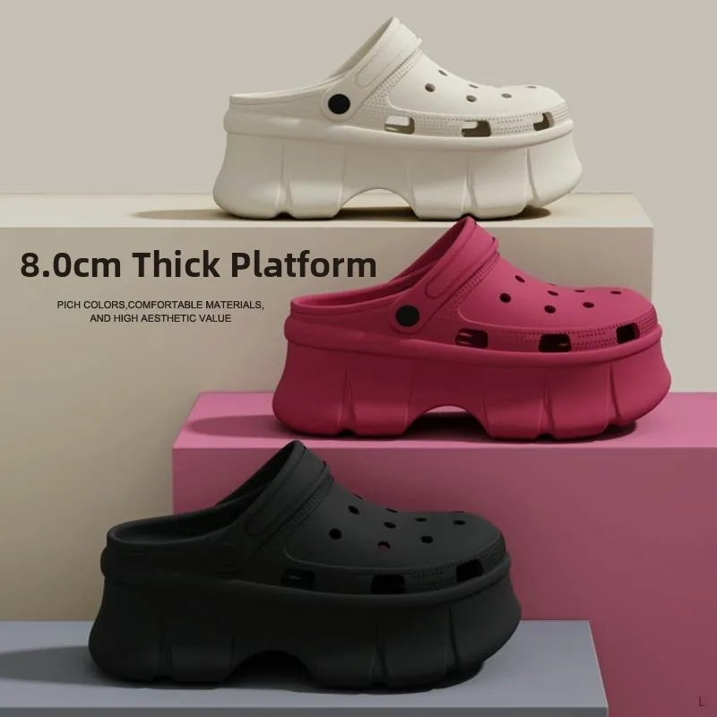 Women's Thick Bottom Sandals Summer Outdoor Indoor Two-Way Wear Anti-Slip Beach Slippers Luxury Hair Casual Slippers
Women's Thick Bottom Sandals Summer Outdoor Indoor Two-Way Wear Anti-Slip Beach Slippers Luxury Hair Casual Slippers