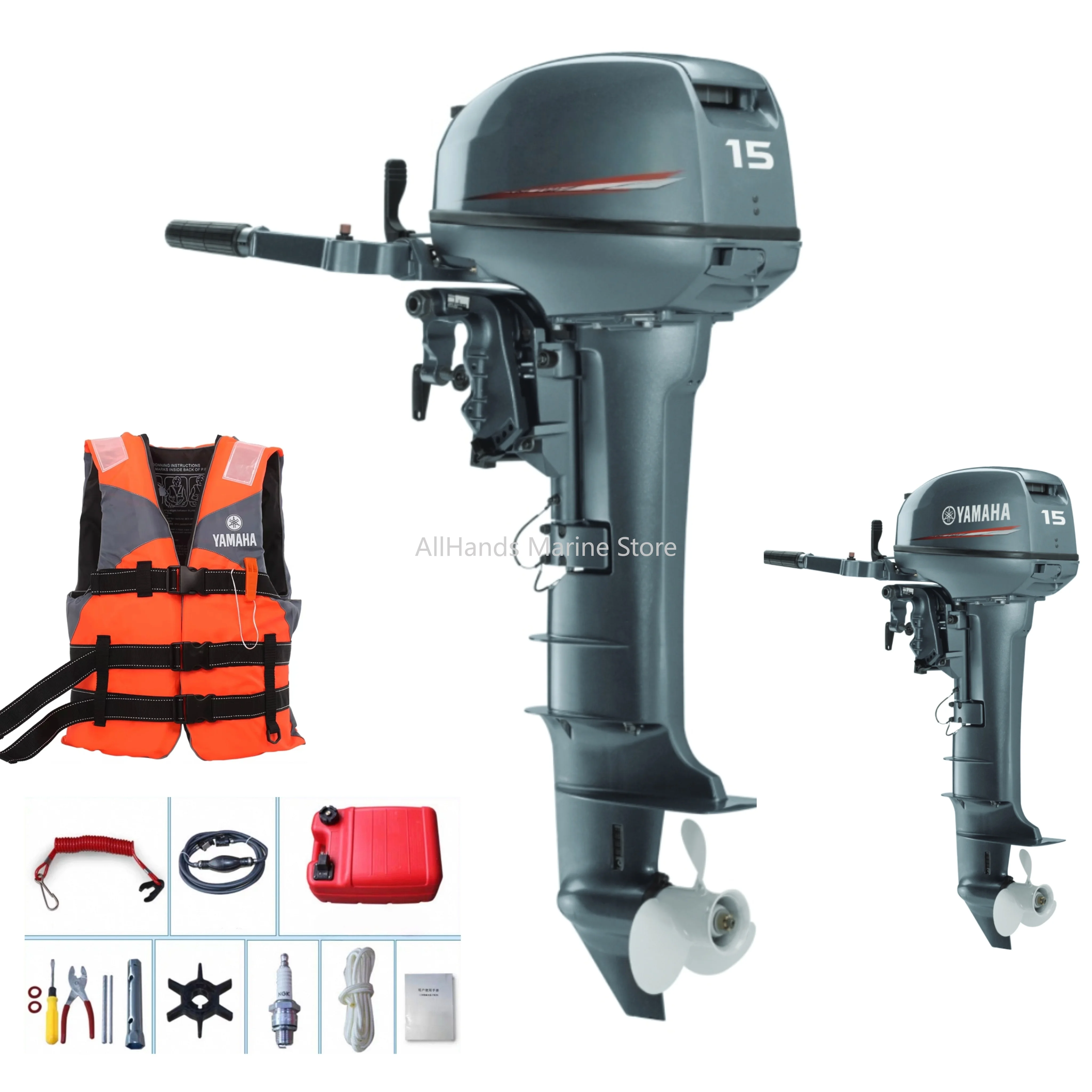 Brand New Yamahas Outboard Engine 8HP And 15HP 63v Outboard Motor Boat Engine
Brand New Yamahas Outboard Engine 8HP And 15HP 63v Outboard Motor Boat Engine
