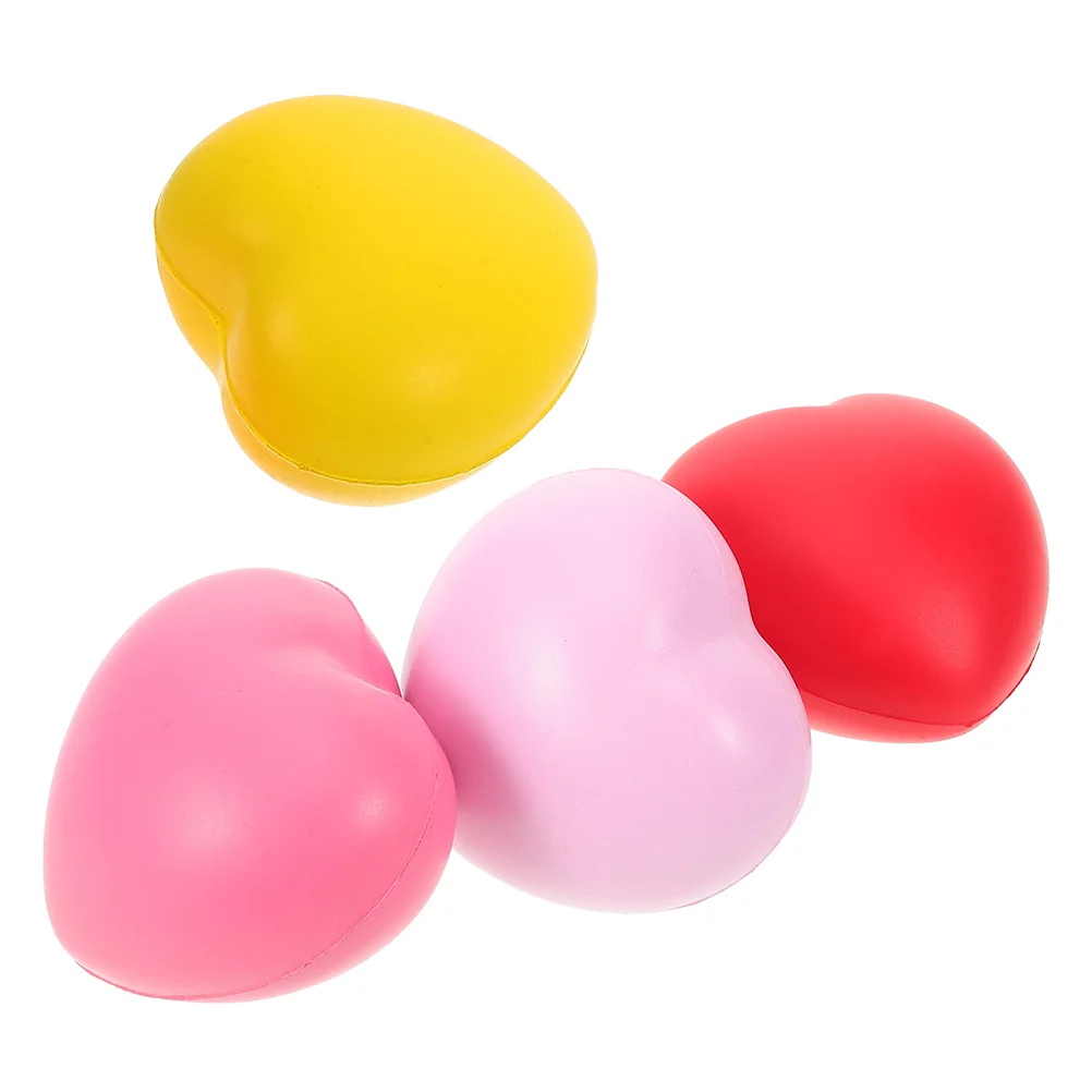 4pcs Heart Shaped Squeeze Ball for Elderly Hand Strengthening Soft PU Hand Exerciser for Finger Muscle Training Hand Grip Rehabi
4pcs Heart Shaped Squeeze Ball for Elderly Hand Strengthening Soft PU Hand Exerciser for Finger Muscle Training Hand Grip Rehabi