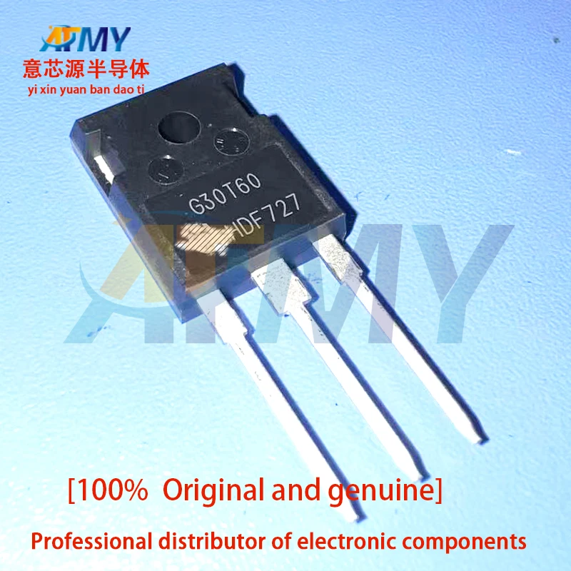 4piece G30T60 IGW30N60T TO-247 IGBT MOSFET 30A/600V
4piece G30T60 IGW30N60T TO-247 IGBT MOSFET 30A/600V