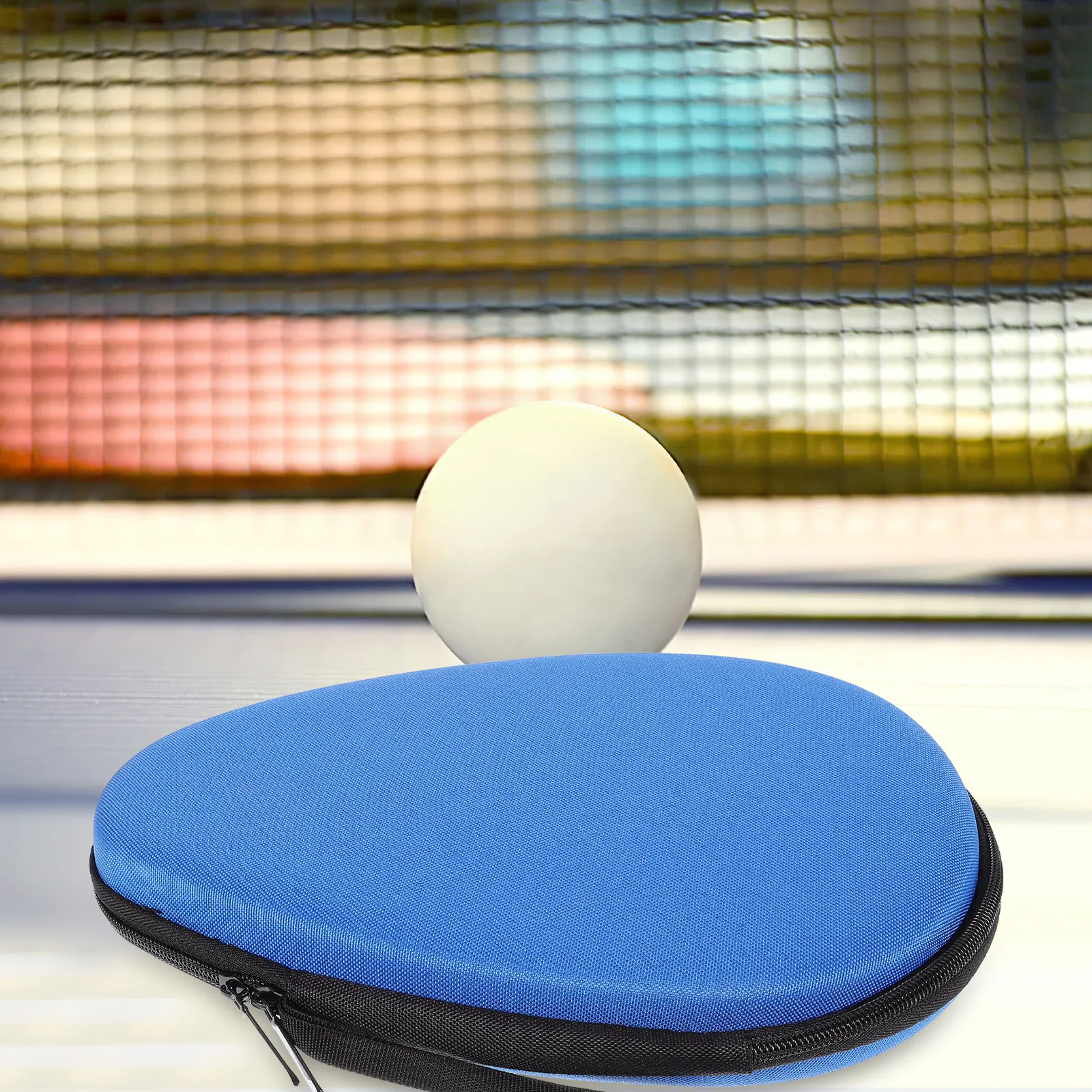 Table Tennis Storage Case Reusable Strong Zipper Racket Stabilization Feature Long-Lasting Protection for Paddles and Balls
Table Tennis Storage Case Reusable Strong Zipper Racket Stabilization Feature Long-Lasting Protection for Paddles and Balls