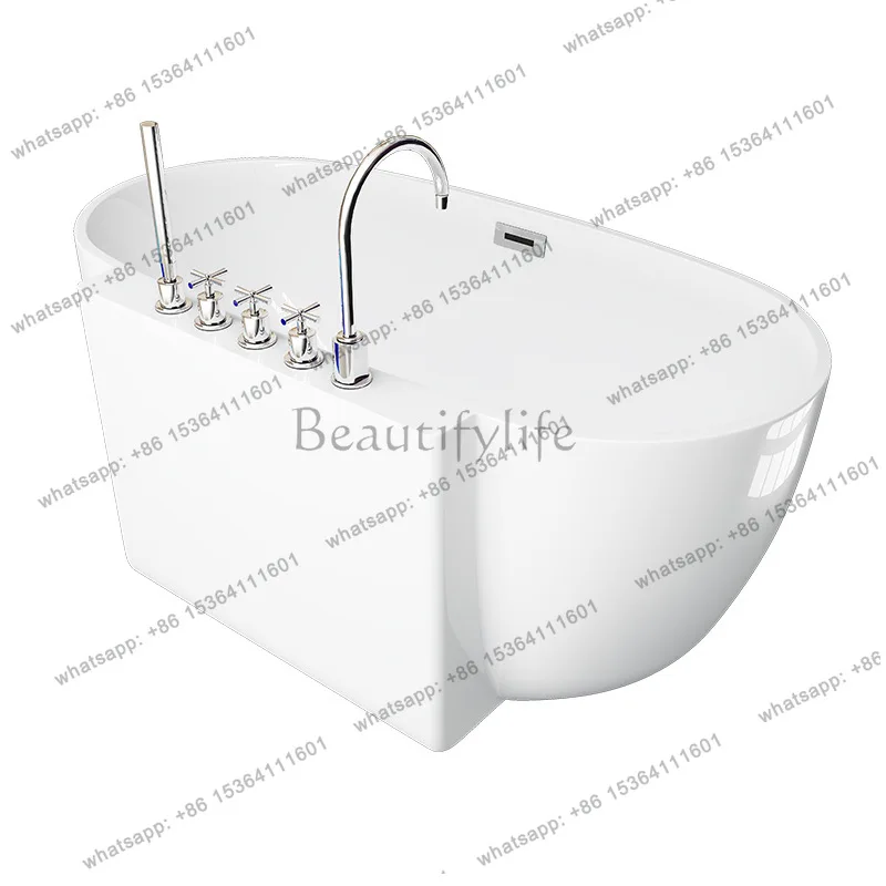 Mini small acrylic freestanding furniture special thin edge oval, bathtub QT-070
Mini small acrylic freestanding furniture special thin edge oval, bathtub QT-070