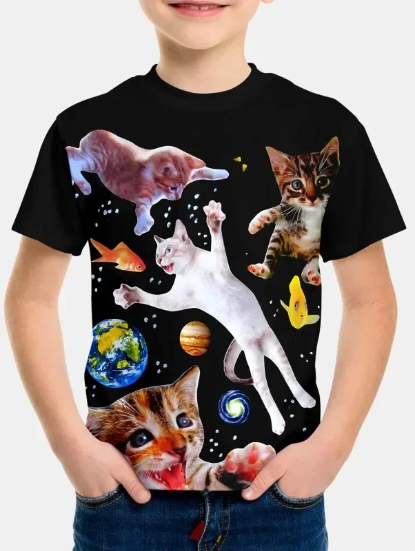 Cute Animal Print T-Shirt For Boys Kids Clothes Children's Boy's Clothing Short Sleeve Top Shirts Tops 2024 T-shirts Child Wear
Cute Animal Print T-Shirt For Boys Kids Clothes Children's Boy's Clothing Short Sleeve Top Shirts Tops 2024 T-shirts Child Wear