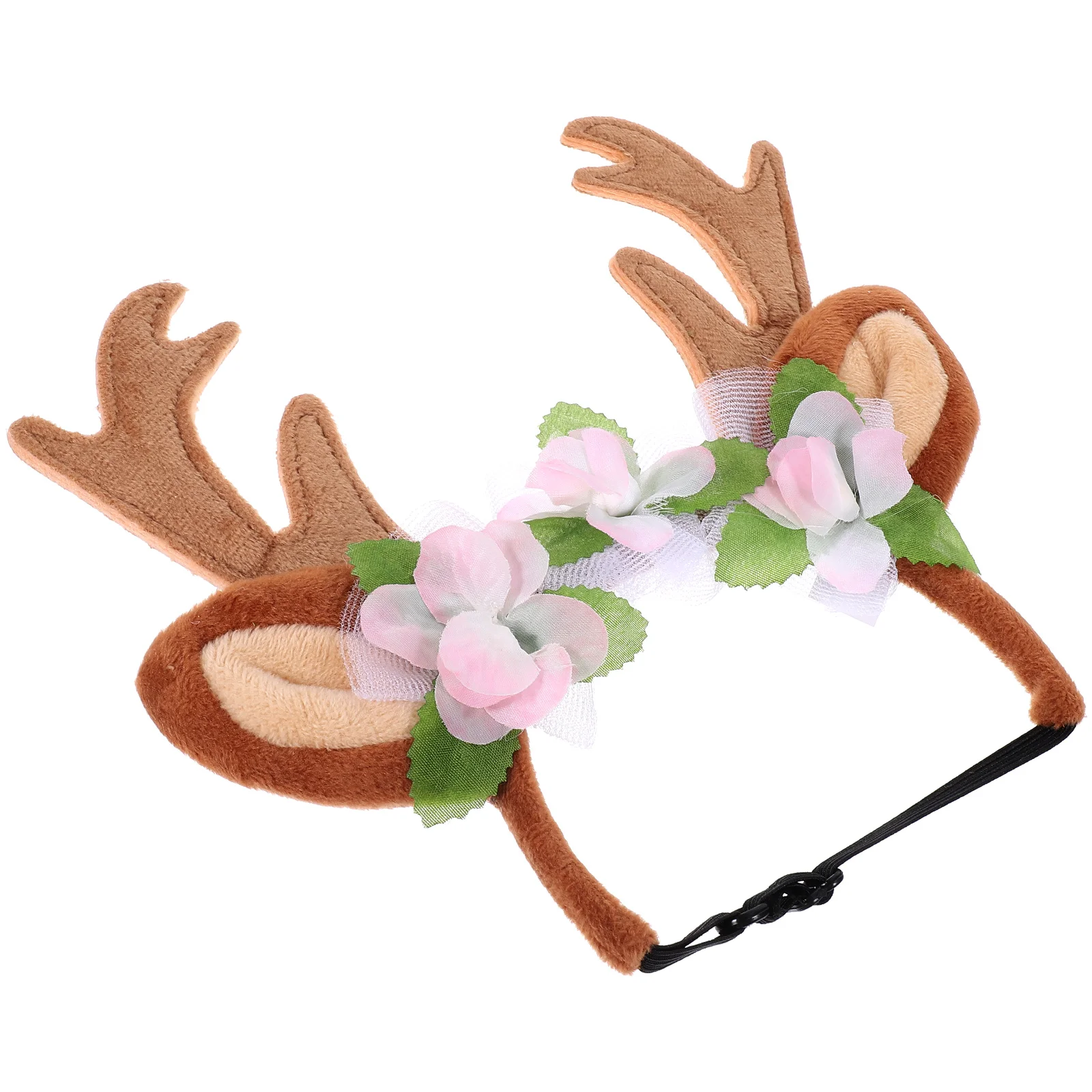 Pet Christmas Antler Head Creative Headgear Dog Headdress Accessories Yarn Reindeer Antlers Headband for
Pet Christmas Antler Head Creative Headgear Dog Headdress Accessories Yarn Reindeer Antlers Headband for