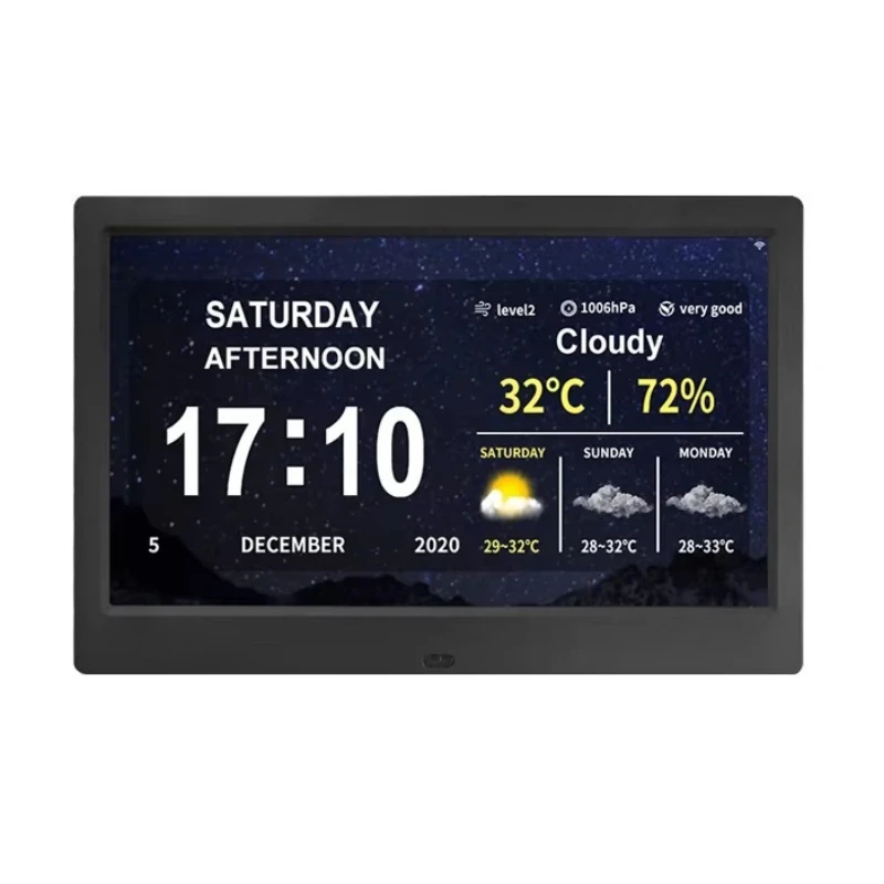 Smart Brightening 10-inch Alarm Clock Watch Watch Electronic Desktop Clock Wake Up
Smart Brightening 10-inch Alarm Clock Watch Watch Electronic Desktop Clock Wake Up