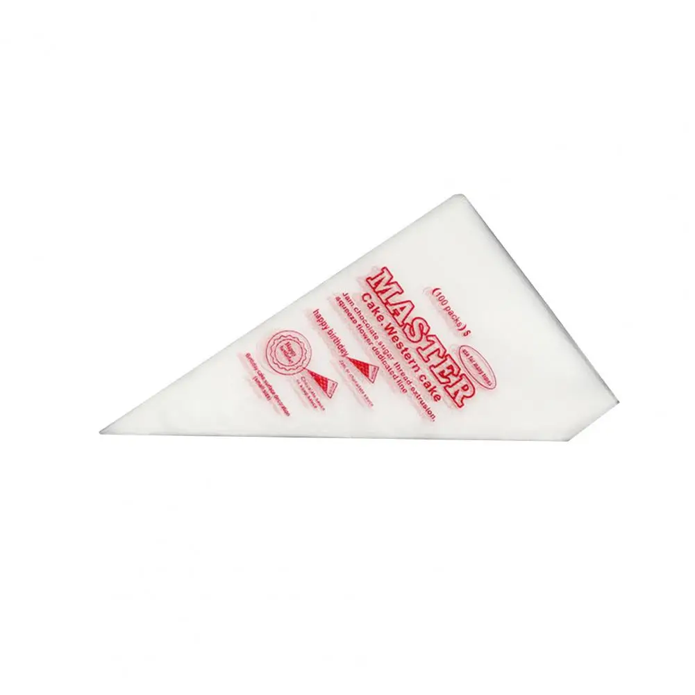 Cake Pastry Bags Anti-skid Pastry Bags Premium 100 Pcs Food Grade Disposable Pastry Bags Transparent Leakproof for Decorating
Cake Pastry Bags Anti-skid Pastry Bags Premium 100 Pcs Food Grade Disposable Pastry Bags Transparent Leakproof for Decorating