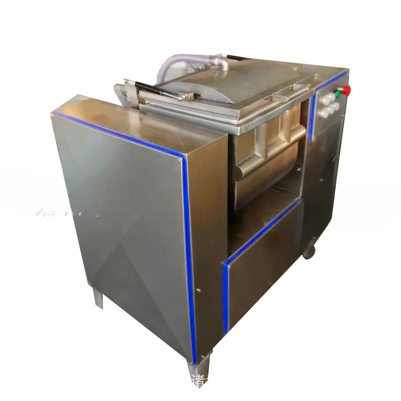 Vacuum dough mixing machine, automatic large rice cake dumpling ramen kneading machine, high-speed rice noodle mixing
Vacuum dough mixing machine, automatic large rice cake dumpling ramen kneading machine, high-speed rice noodle mixing